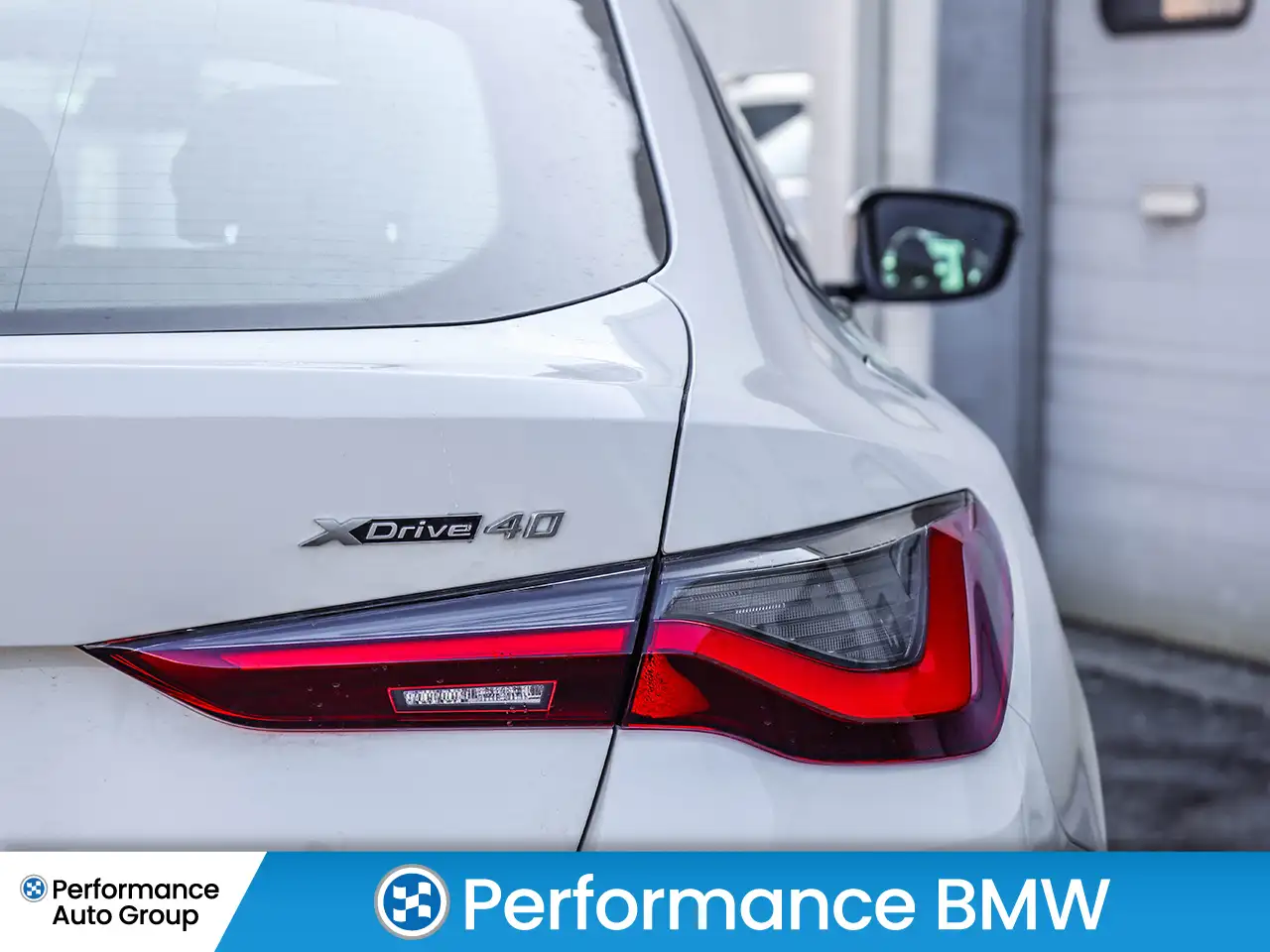 BMW i4 снимка BMW i4