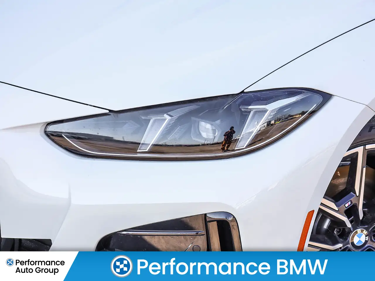 BMW i4 снимка BMW i4