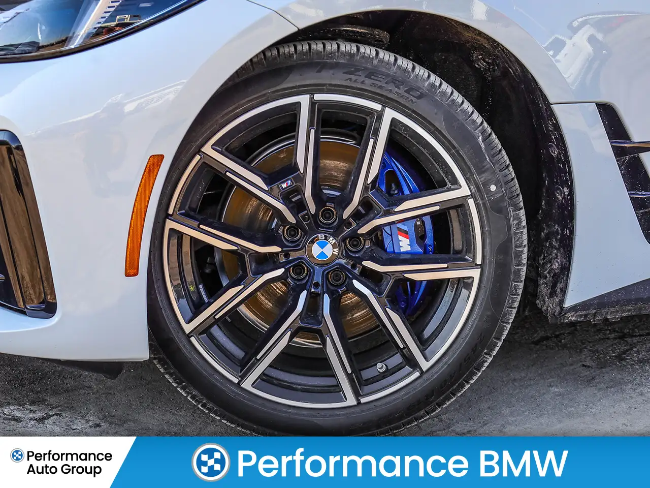 BMW i4 снимка BMW i4