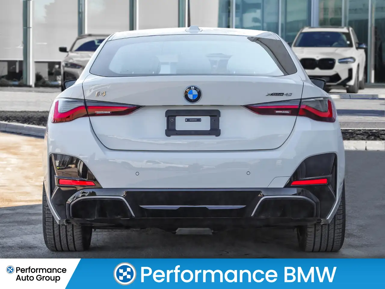 BMW i4 снимка BMW i4