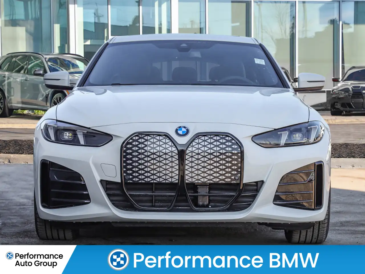 BMW i4 снимка BMW i4