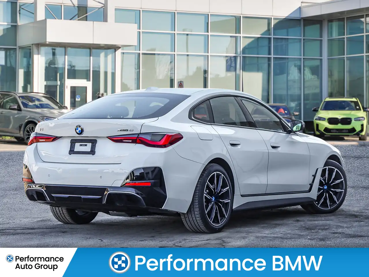 BMW i4 снимка BMW i4