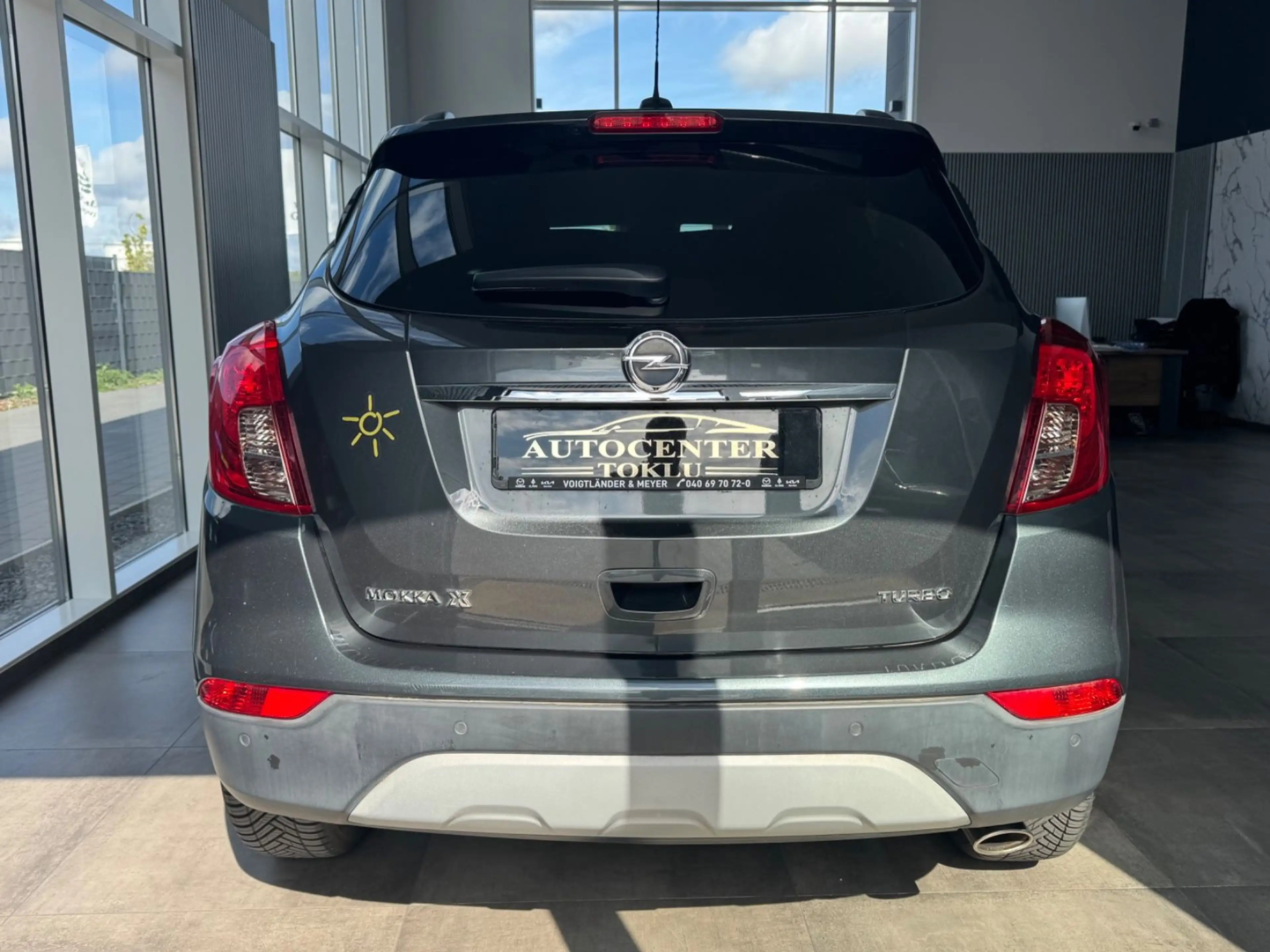 Opel Mokka X Innovation Automatik Leder — photo 5