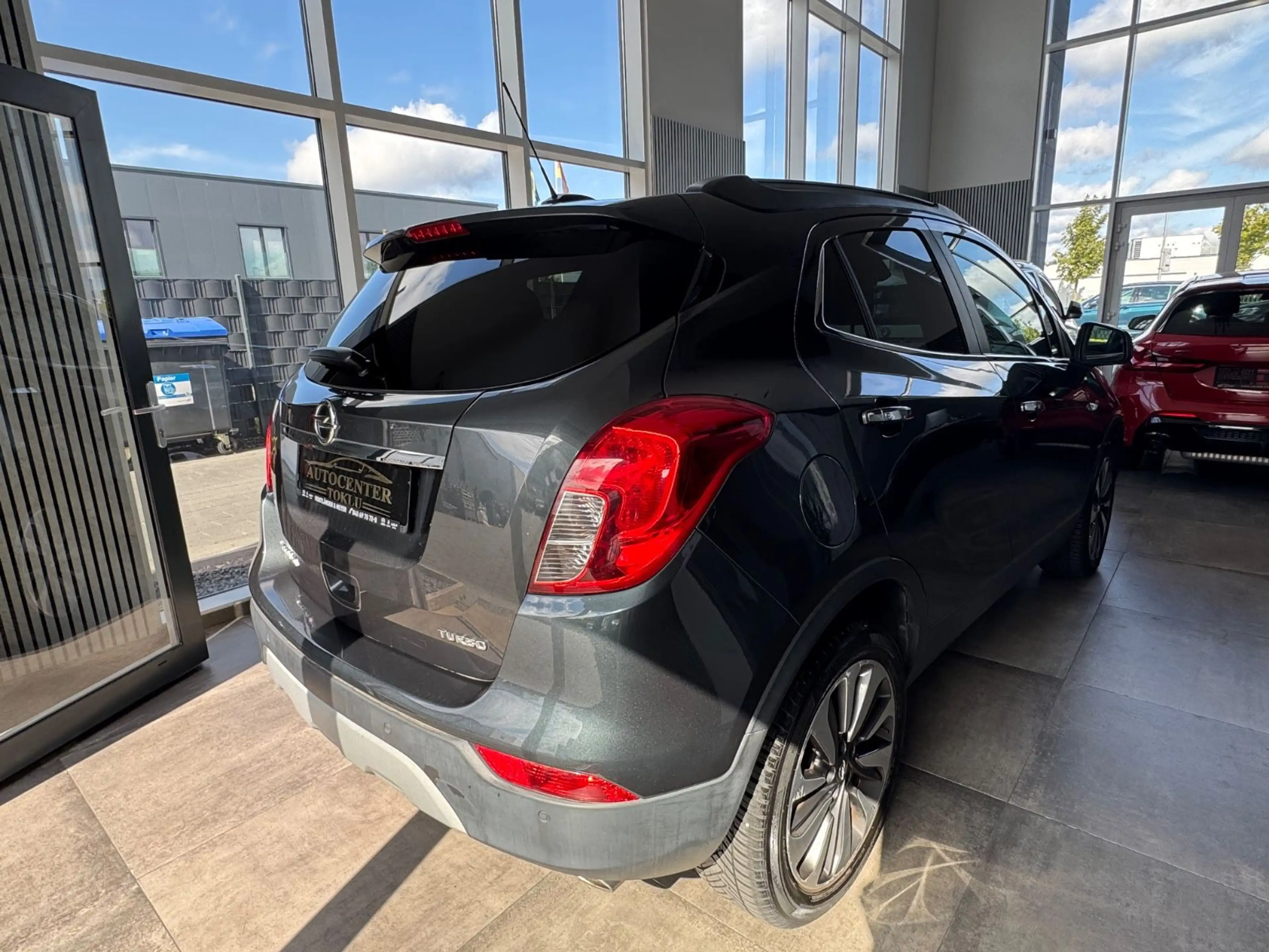Opel Mokka X Innovation Automatik Leder — photo 4