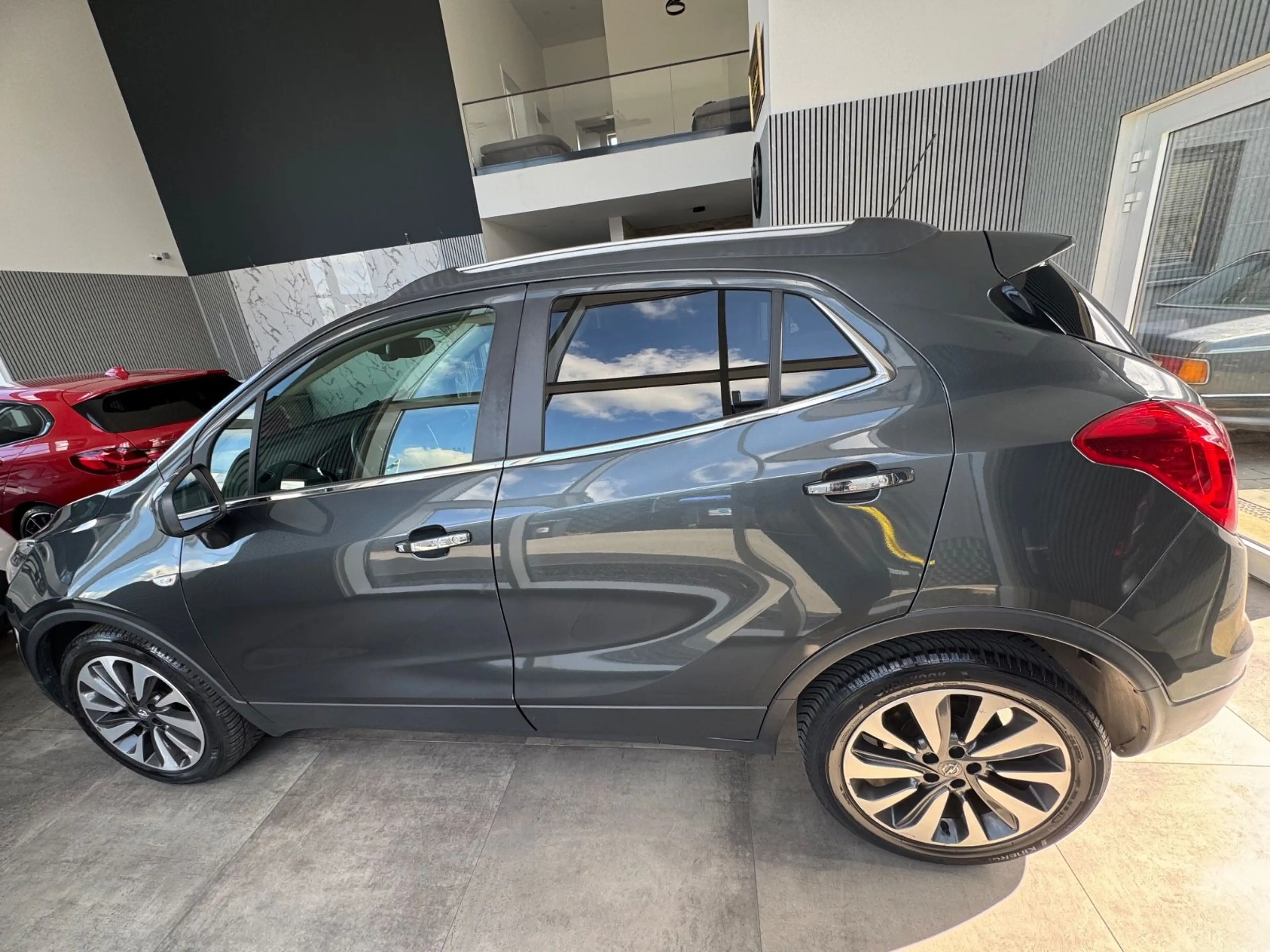 Opel Mokka X Innovation Automatik Leder — photo 7
