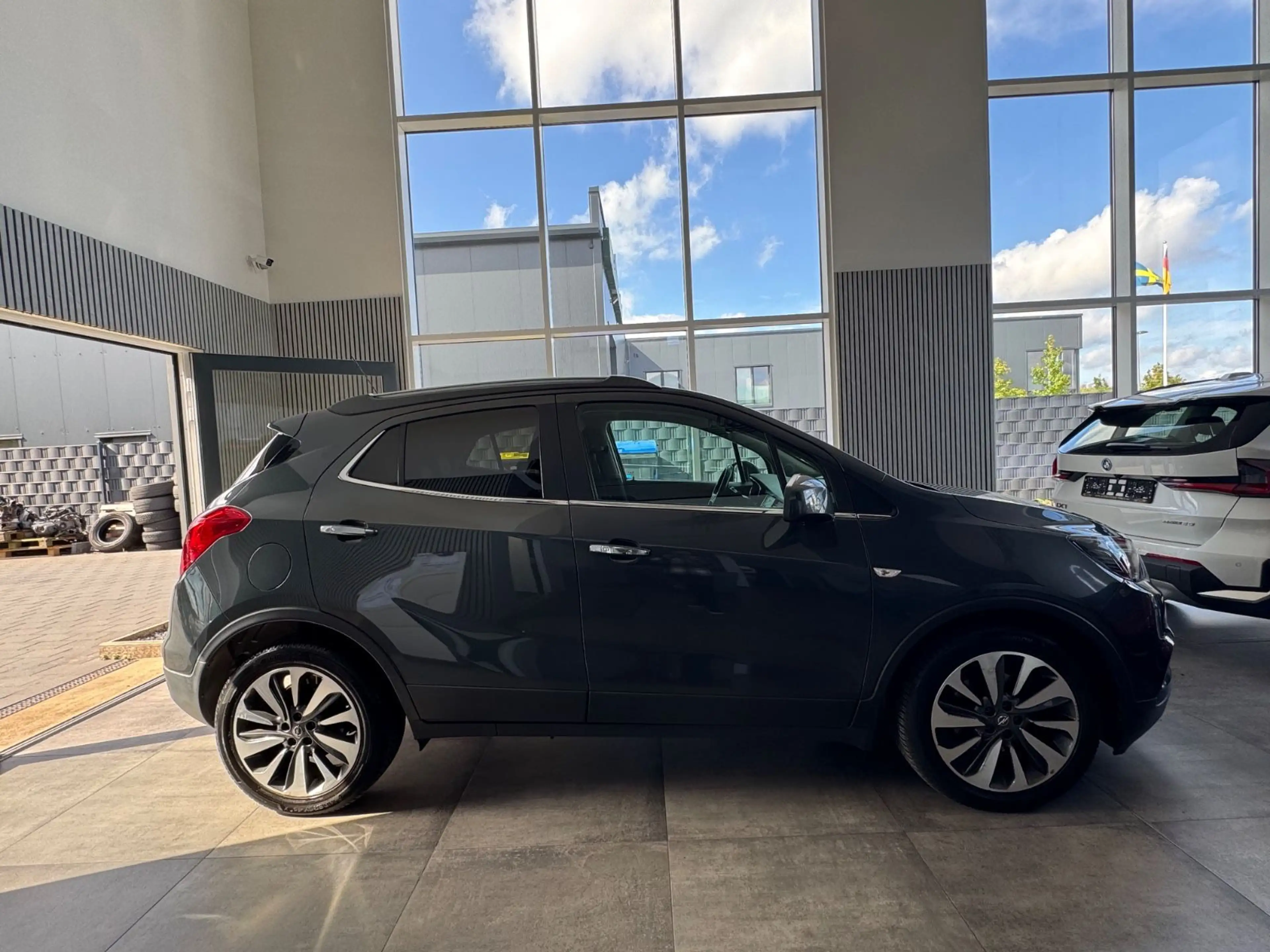 Opel Mokka X Innovation Automatik Leder — photo 8