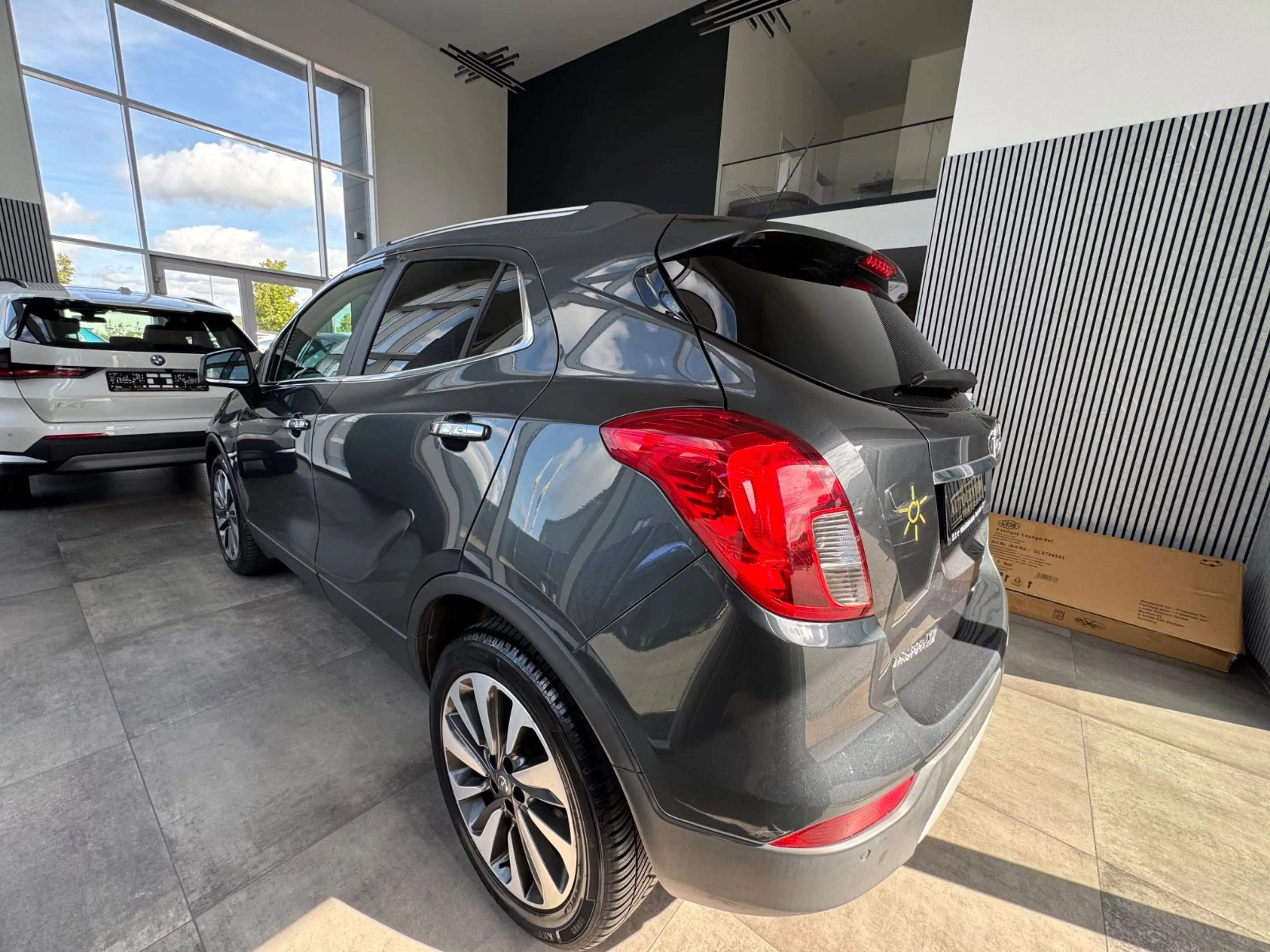 Opel Mokka X Innovation Automatik Leder — photo 6
