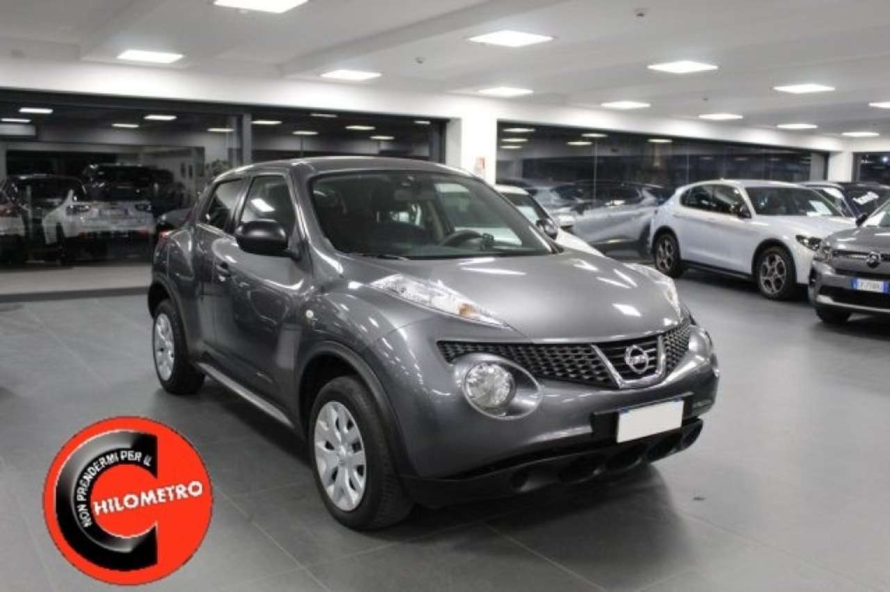 Nissan Juke 1.5 dCi 110 CV Visia