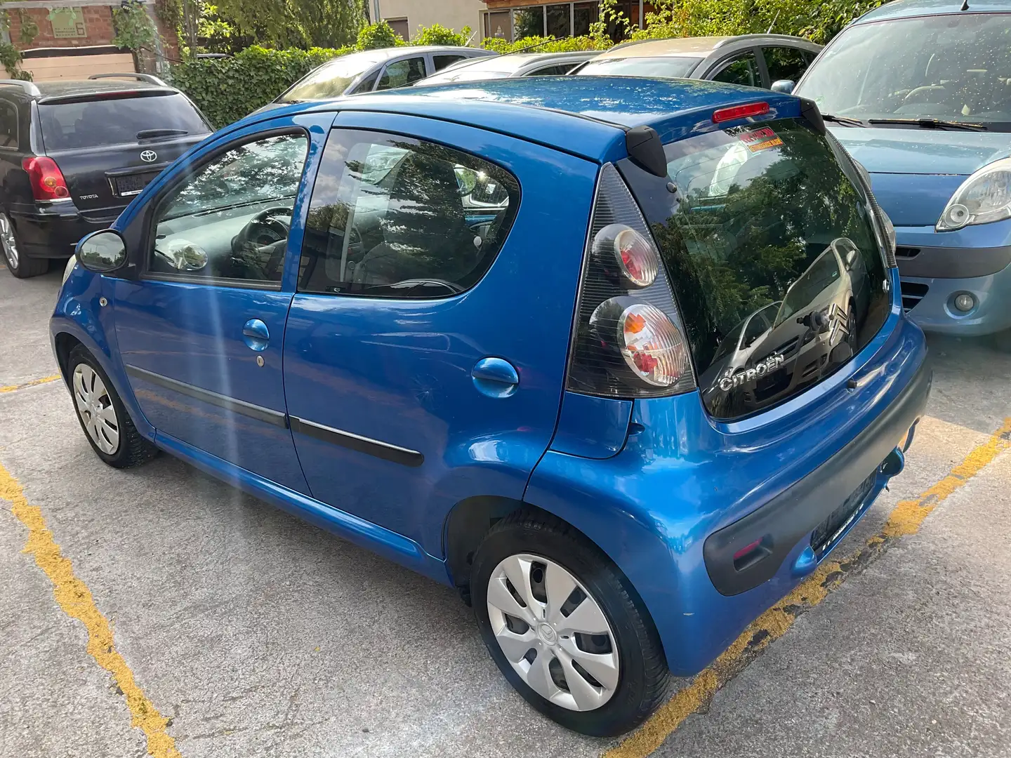 Citroen C1 1.0 Advance Bleu - 2
