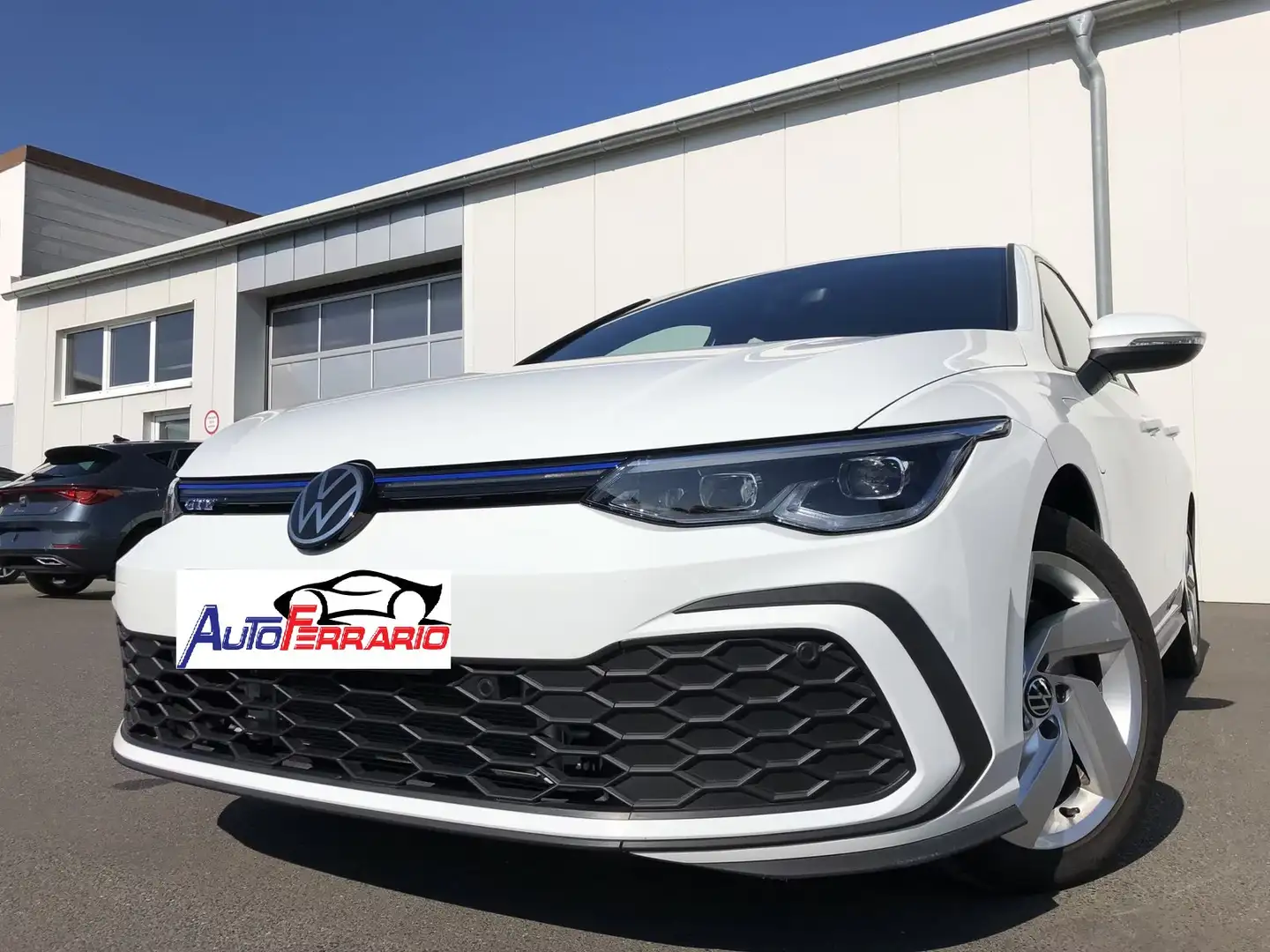 Volkswagen Golf GTE full led sens park guida di 2° livello cruise - 1