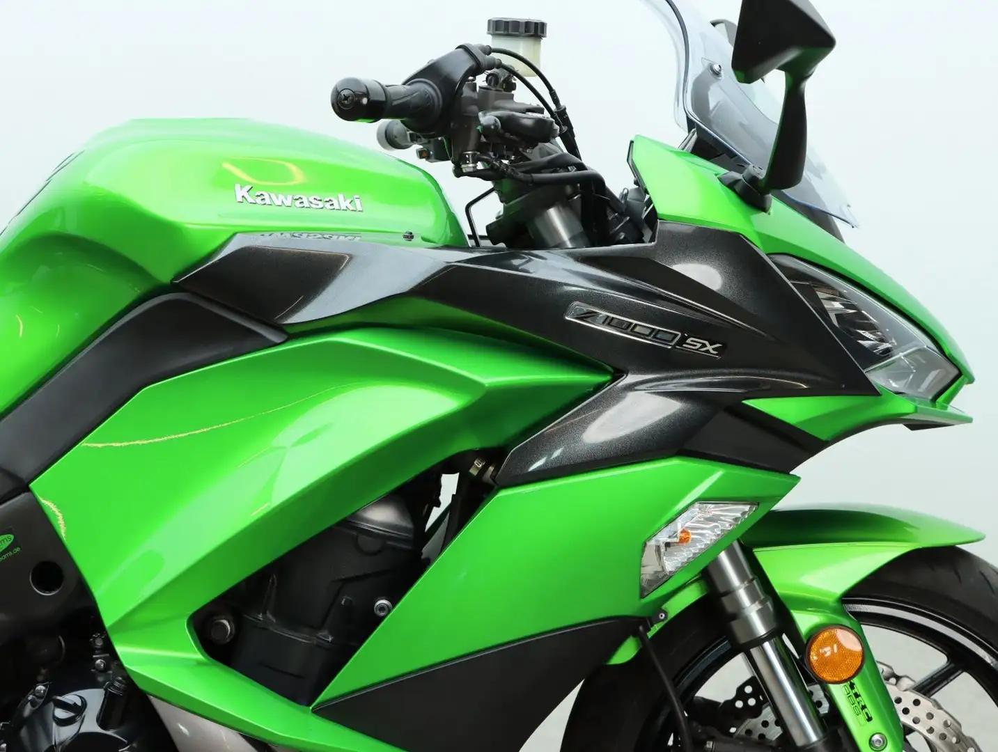 Kawasaki Z1000 SX ABS| 2. Hand| Koffersystem| MIVV Auspuff Verde - 2