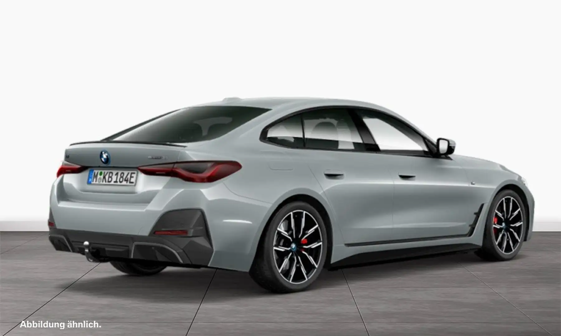 BMW i4 eDrive35 Gran Coupé M Sport 19Zoll Laser 360° Grau - 2