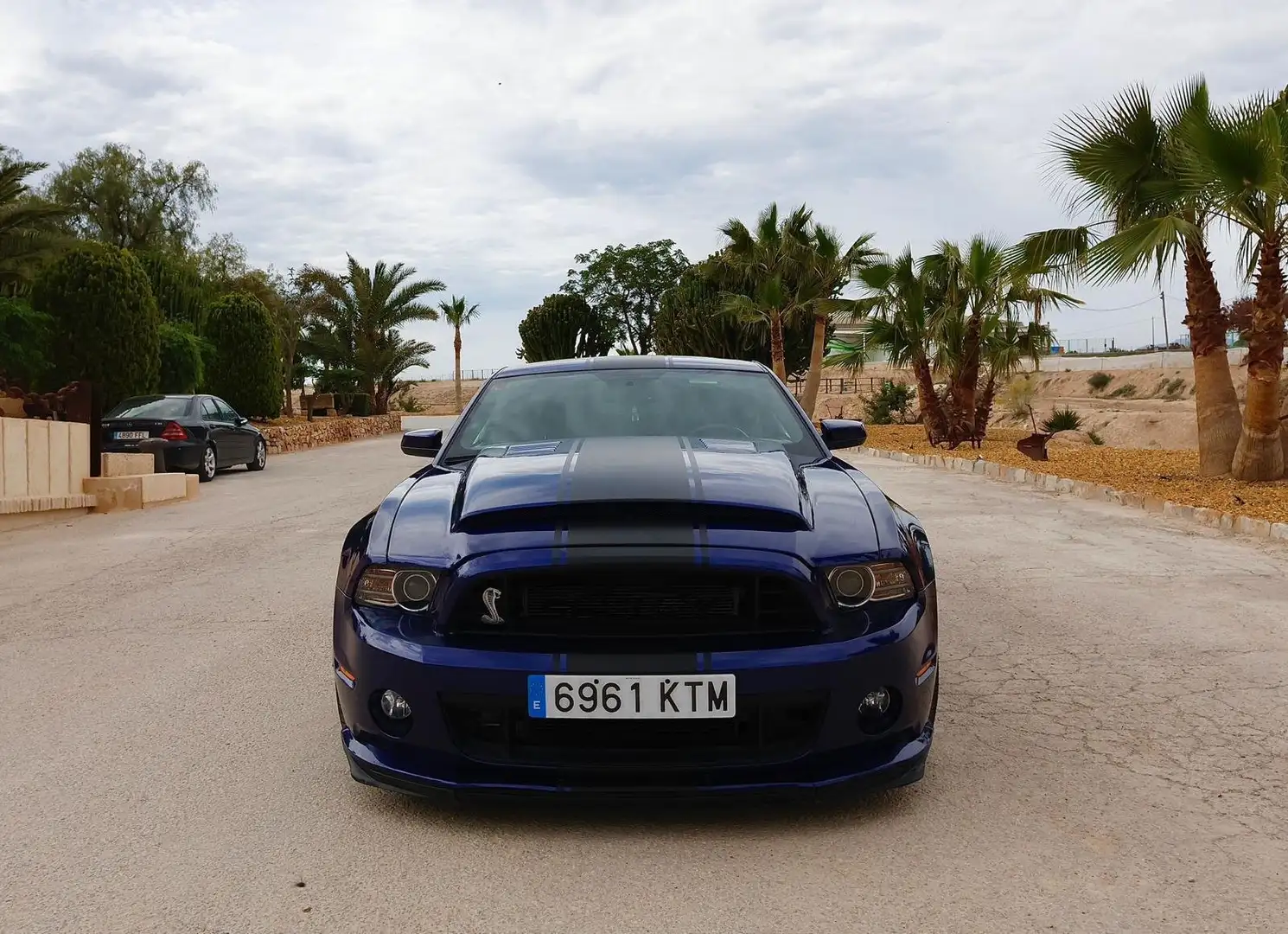 Ford Mustang Mustang Fastback 5.0 Ti-VCT Bullit Bullit Azul - 2