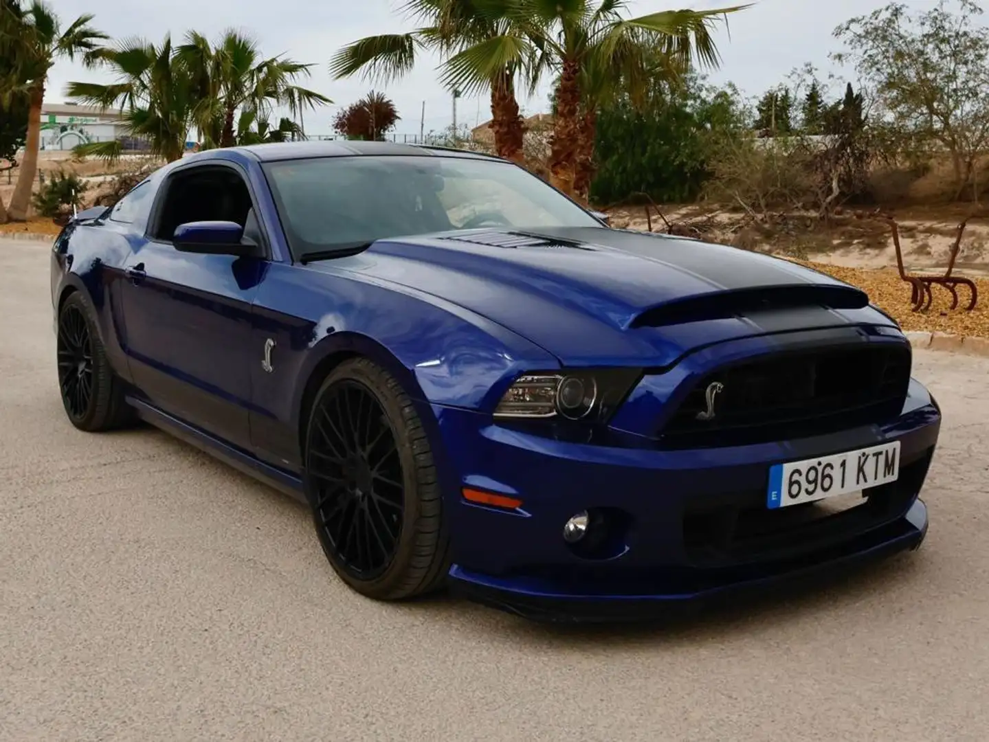 Ford Mustang Mustang Fastback 5.0 Ti-VCT Bullit Bullit Azul - 1