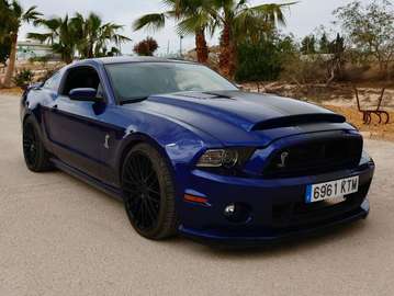 Mustang Fastback 5.0 Ti-VCT Bullit Bullit