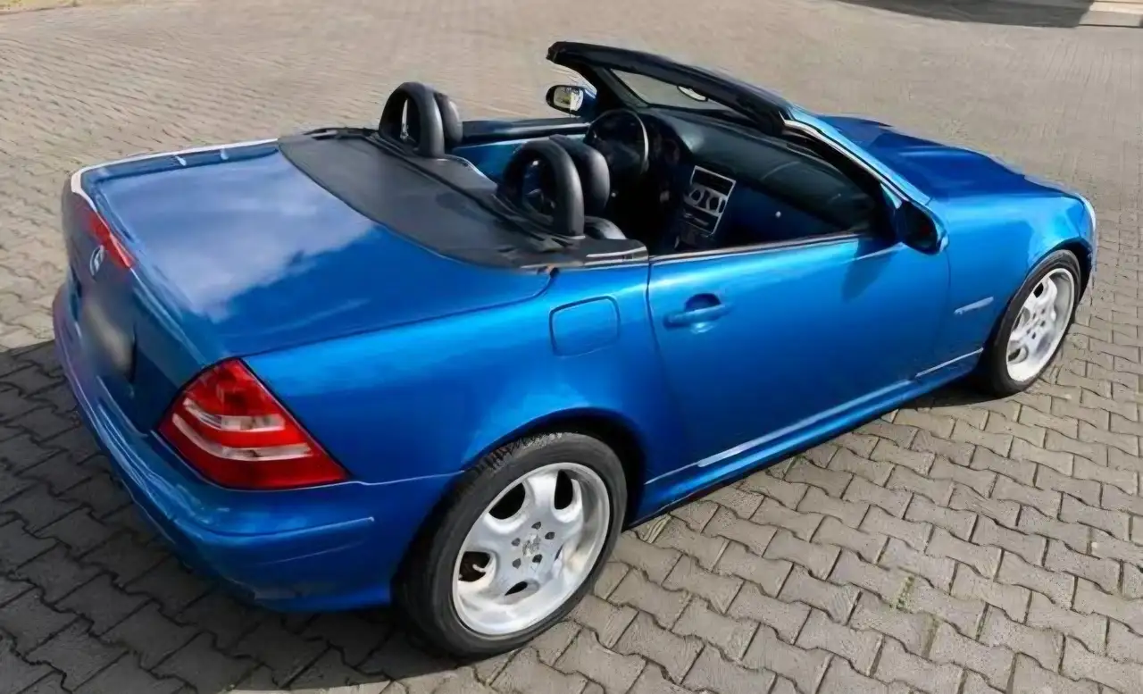 Mercedes-Benz SLK 200 Kompressor, foto 5