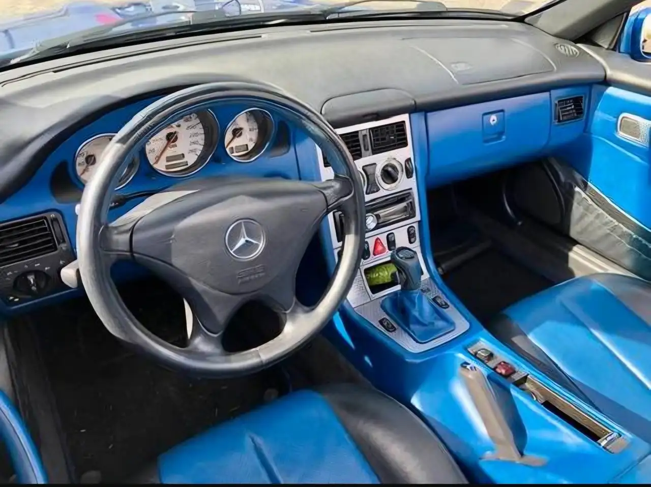 Mercedes-Benz SLK 200 Kompressor, foto 7