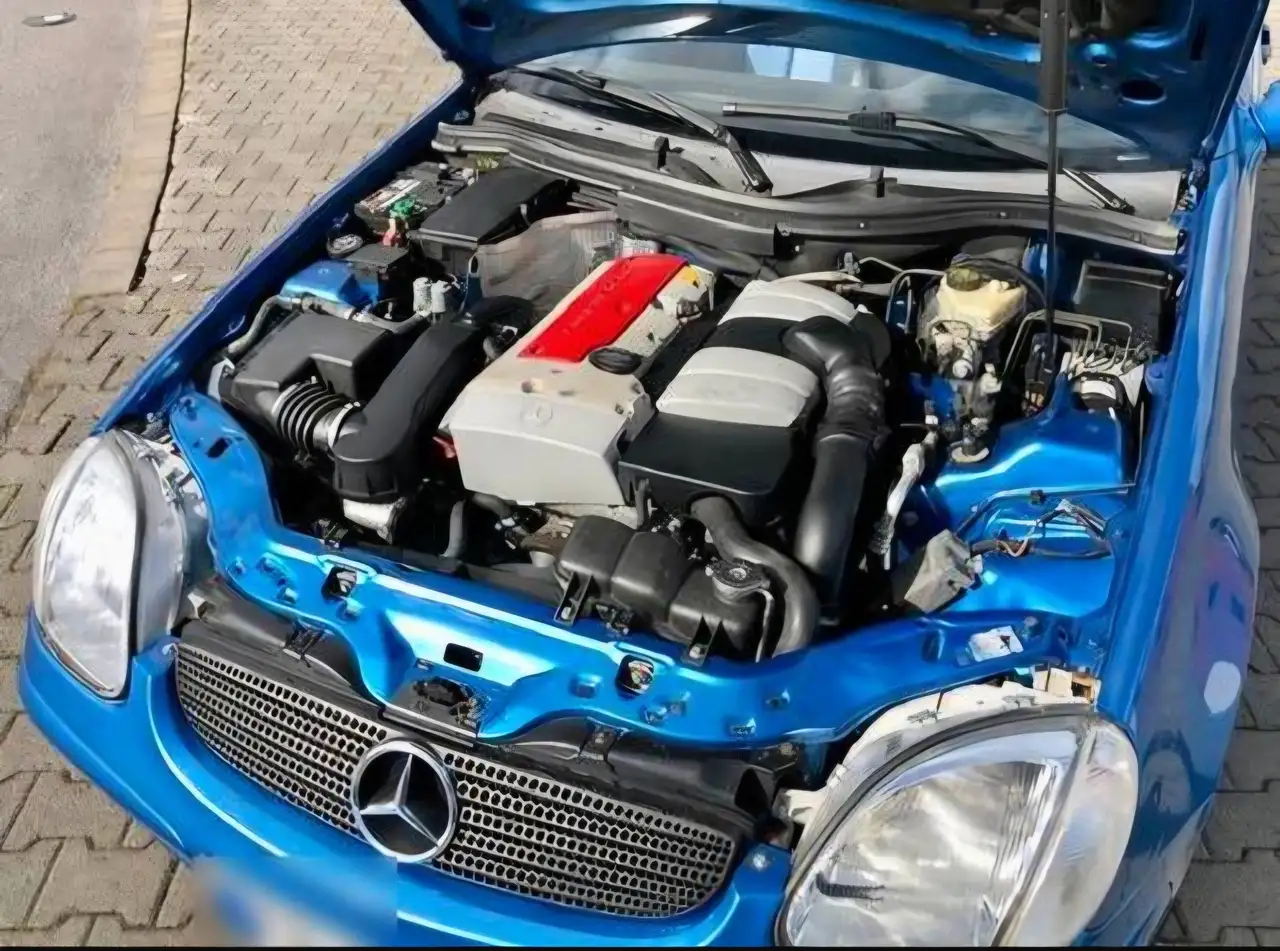 Mercedes-Benz SLK 200 Kompressor, foto 10