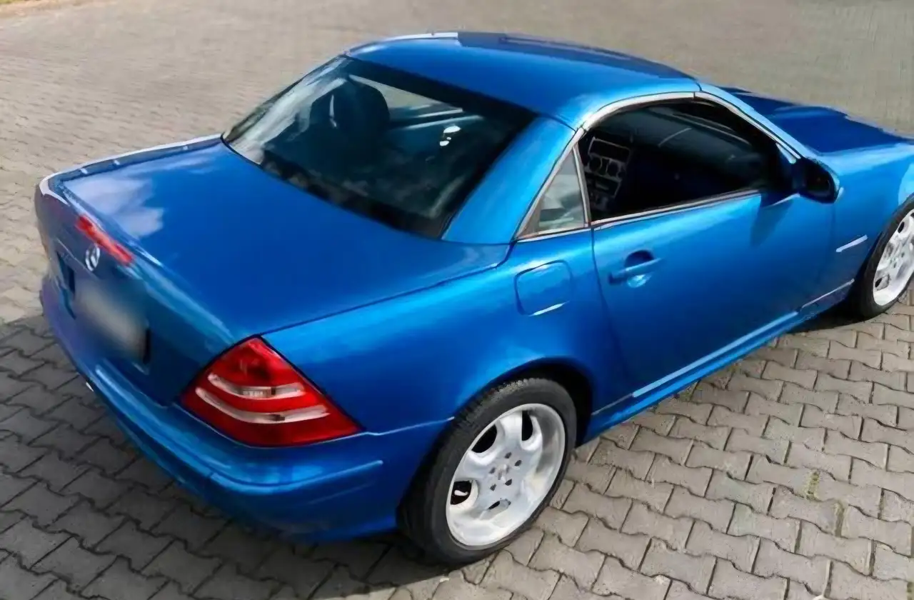 Mercedes-Benz SLK 200 Kompressor, foto 3