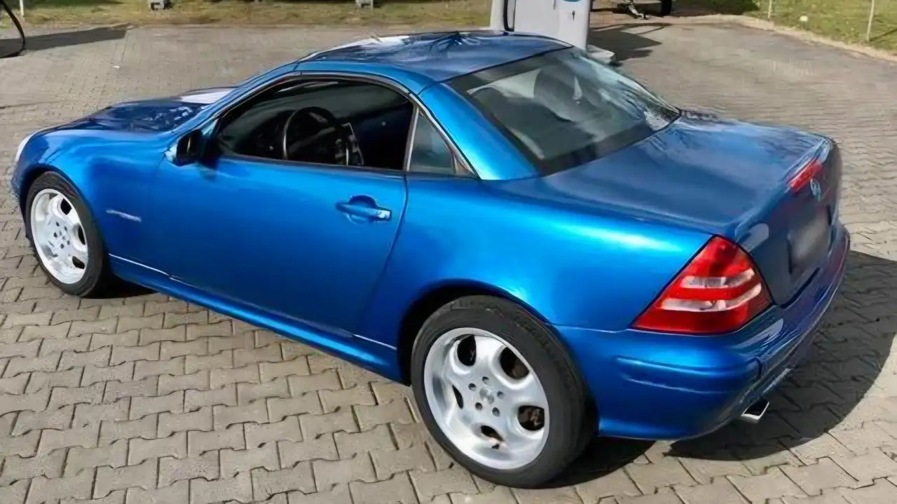Mercedes-Benz SLK 200 Kompressor, foto 4