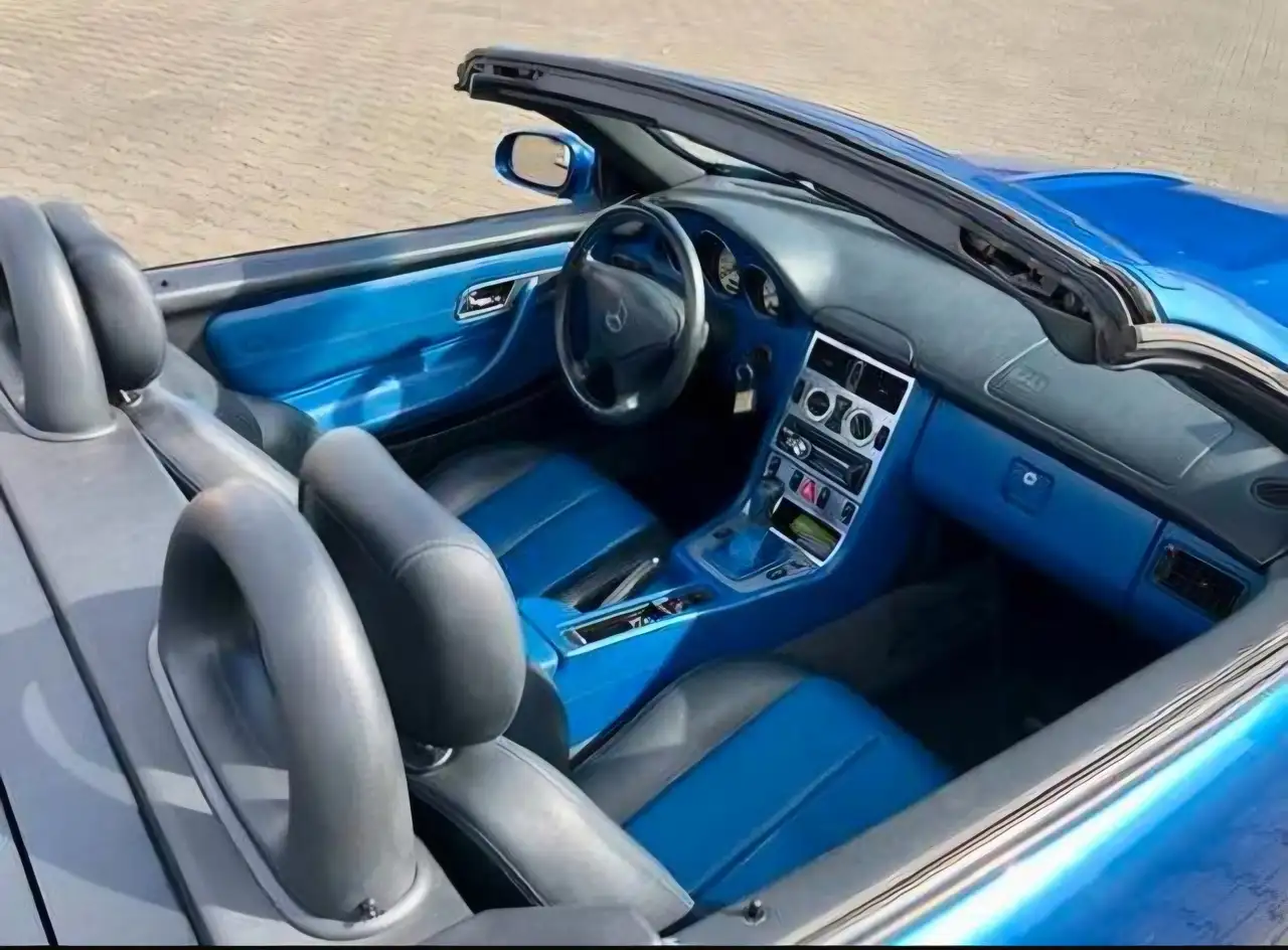 Mercedes-Benz SLK 200 Kompressor, foto 6