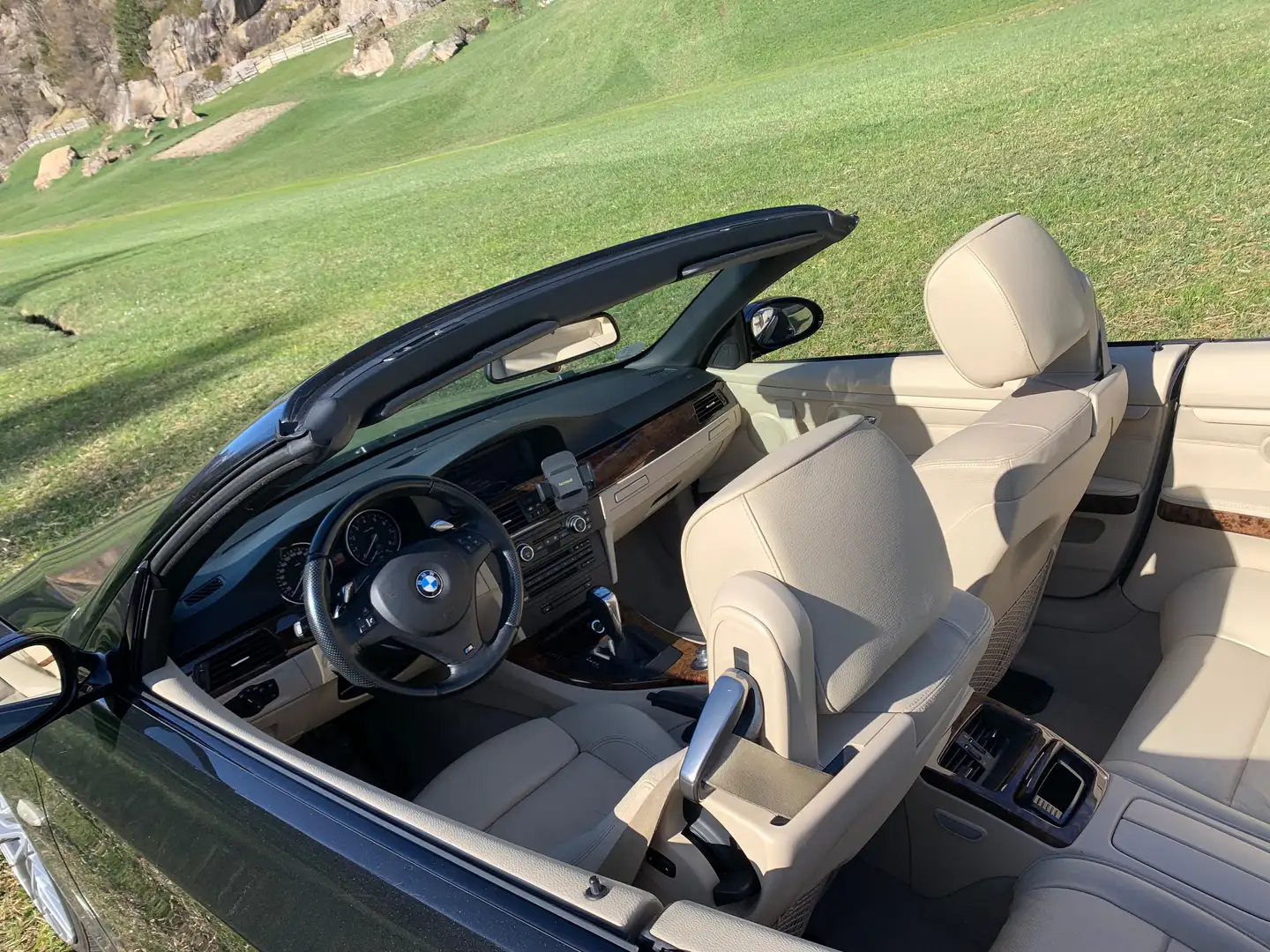 BMW 335 3er Cabrio 335i Cabrio Schwarz - 2