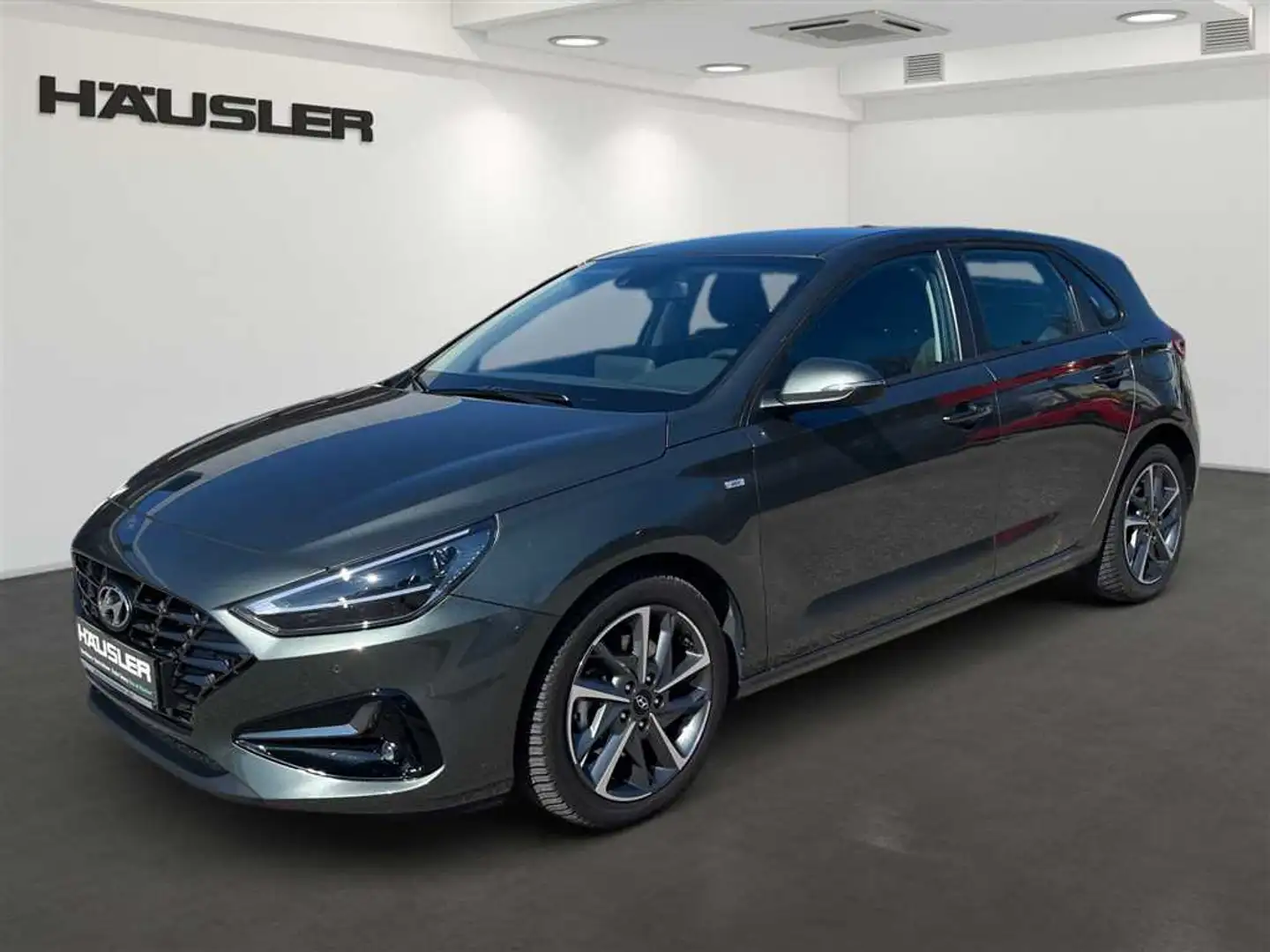 Hyundai i30 FL 1.0 GDI mit Navi*2-Zonen Klima*SHZ Gris - 1