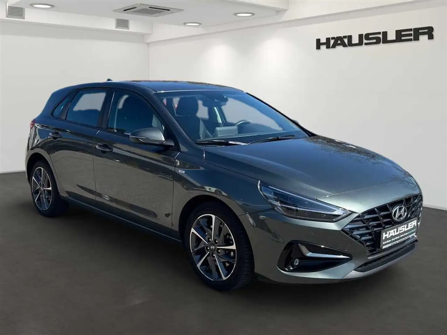 Hyundai i30 FL 1.0 GDI mit Navi*2-Zonen Klima*SHZ Grau - 2
