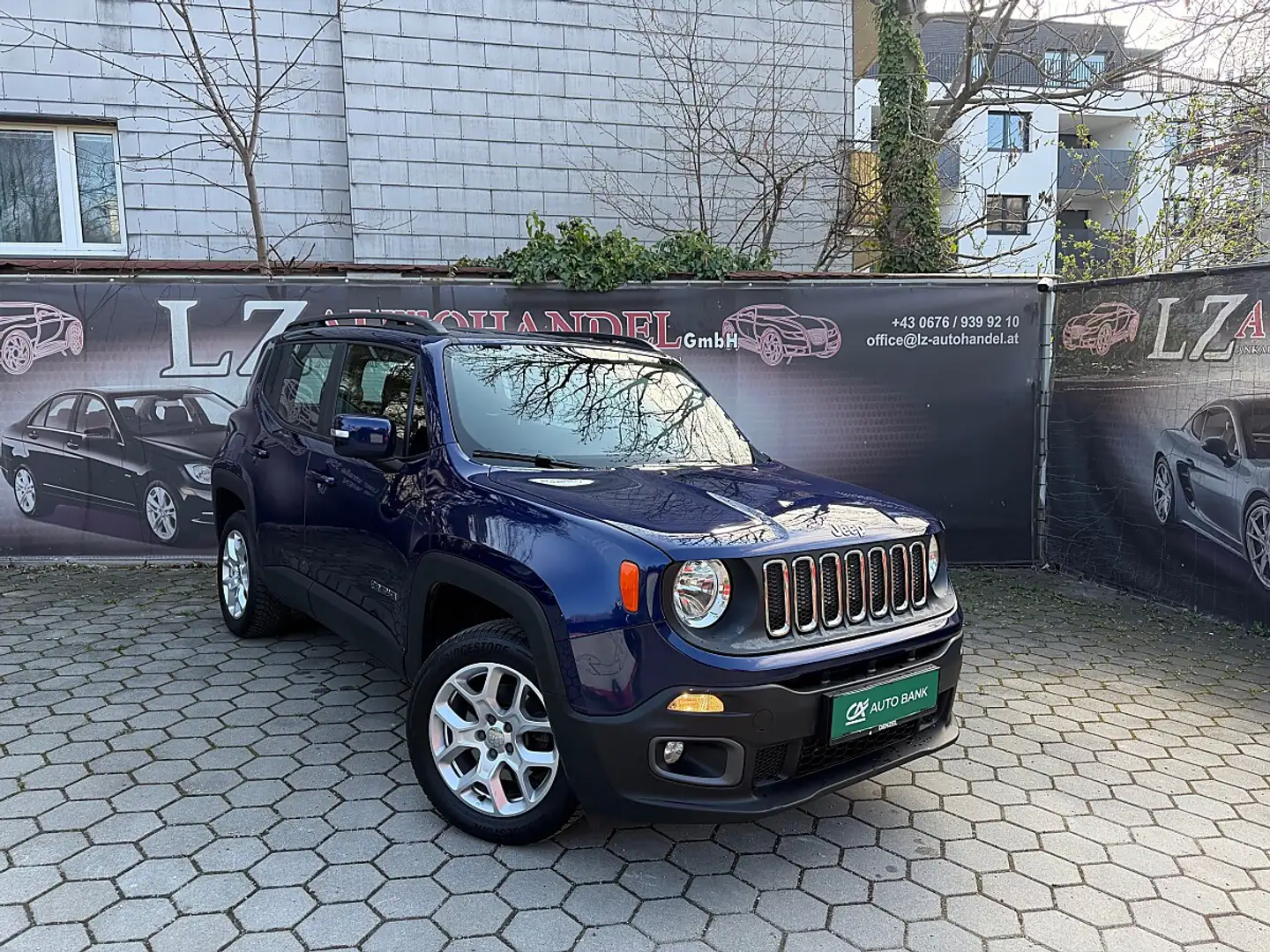 Jeep Renegade 2,0 MultiJet 4x4 II 120 Longitude AWD Blau - 1