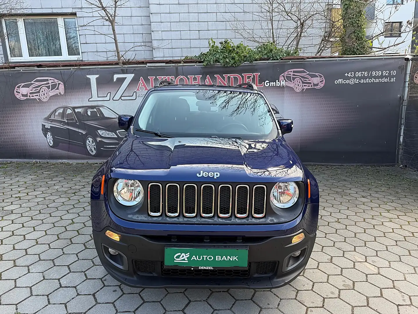 Jeep Renegade 2,0 MultiJet 4x4 II 120 Longitude AWD Blau - 2