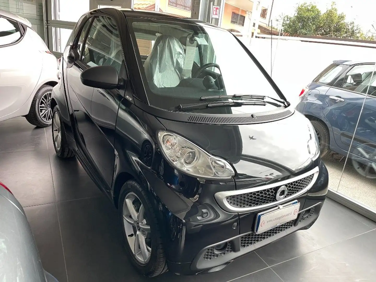 smart forTwo 1000 52 kW coupé passion Fekete - 2