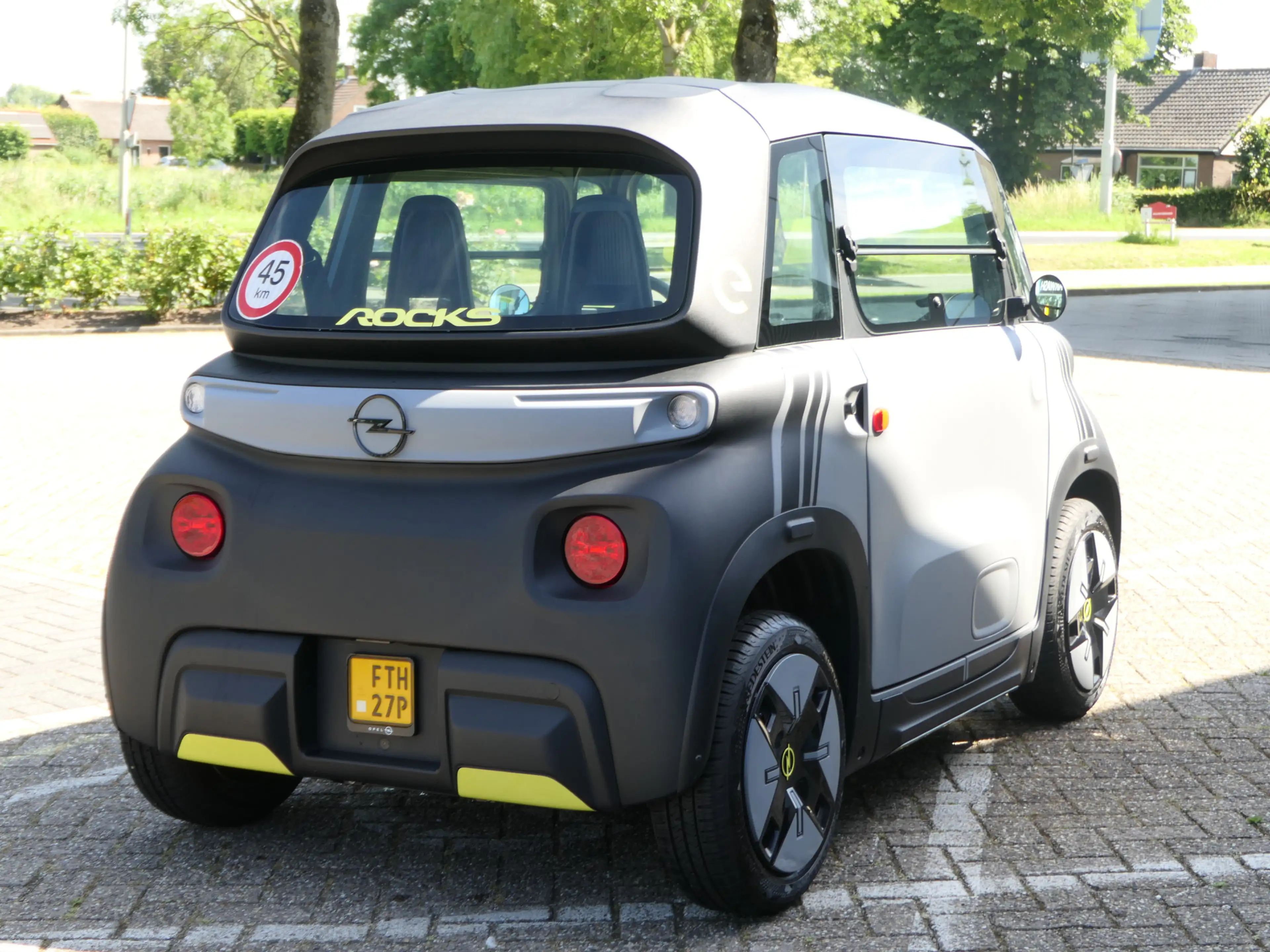 Opel Rocks-e Brommobiel Electric Tekno | 100% elektrisch | Pano — photo 7