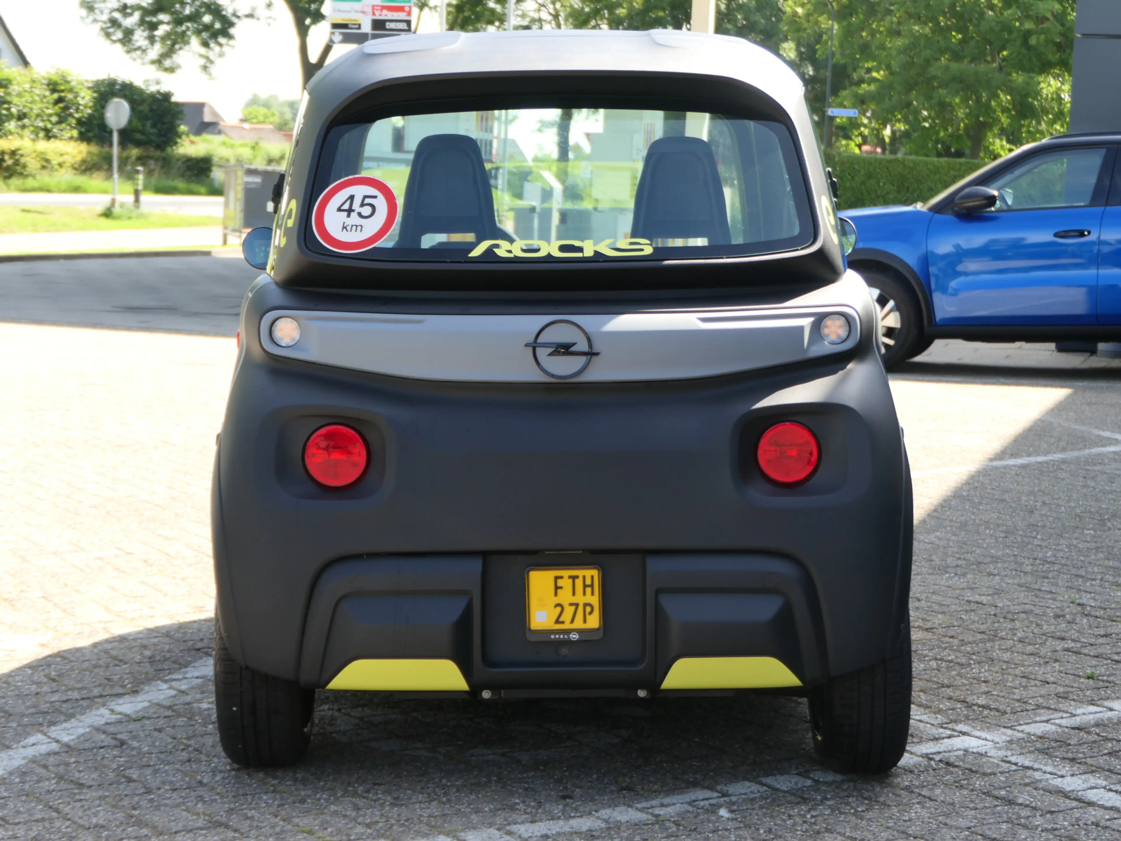 Opel Rocks-e Brommobiel Electric Tekno | 100% elektrisch | Pano — photo 11