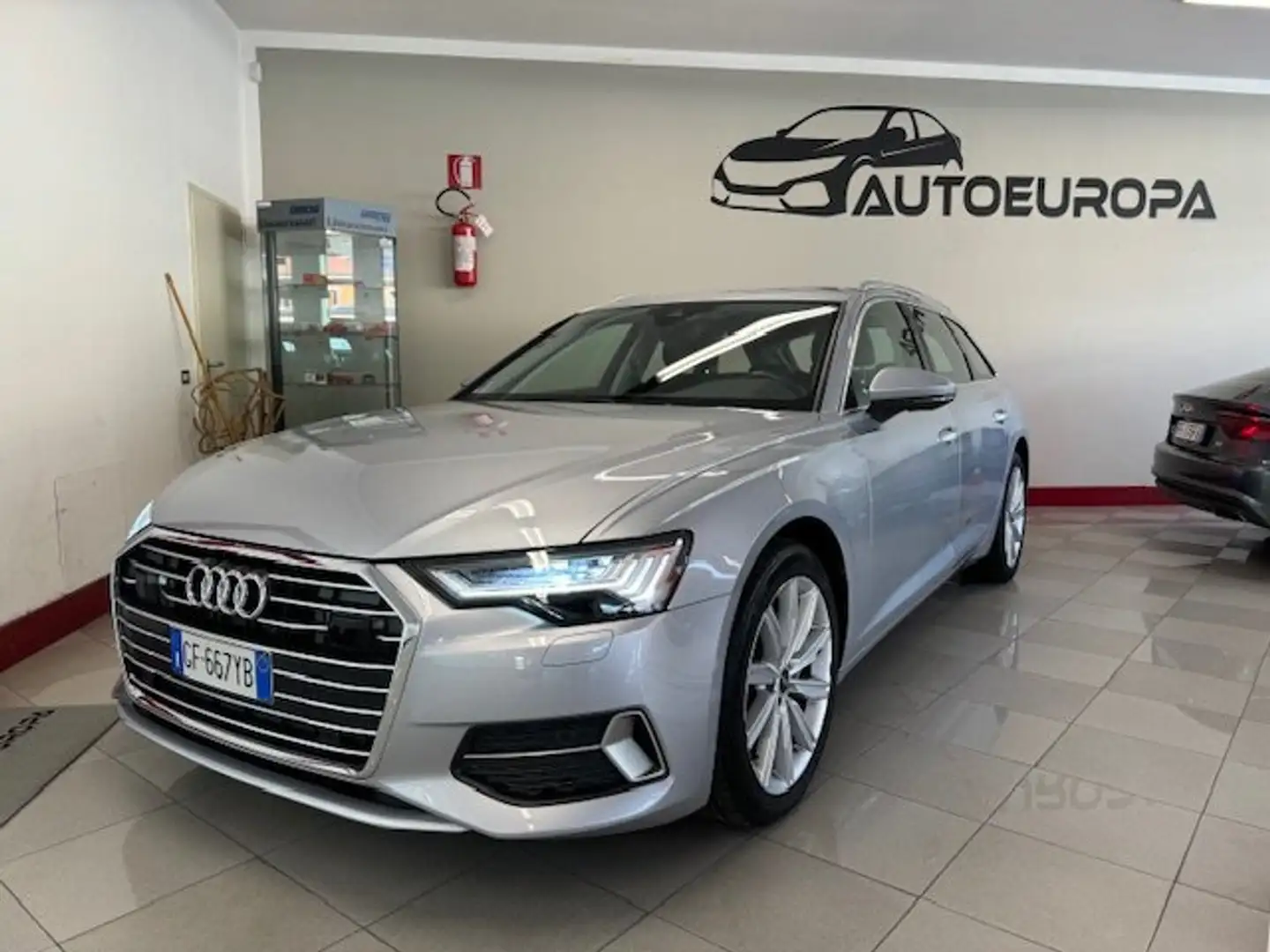 Audi A6 A6 Avant 40 2.0 tdi mhev Business Sport s-tronic Argento - 1