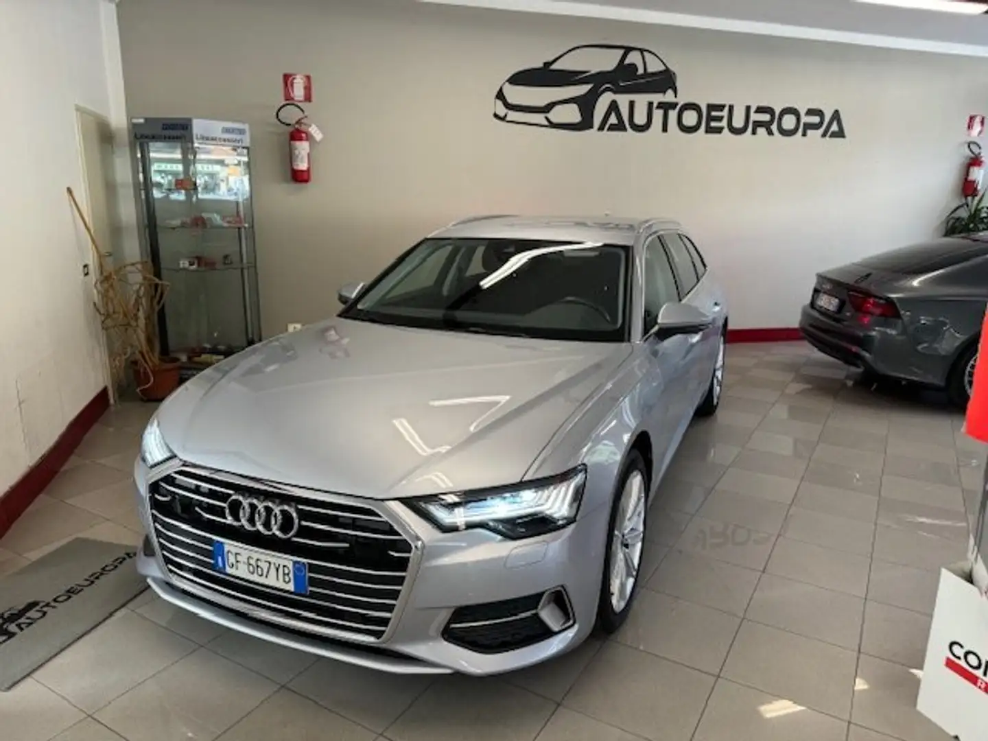 Audi A6 A6 Avant 40 2.0 tdi mhev Business Sport s-tronic Argento - 2