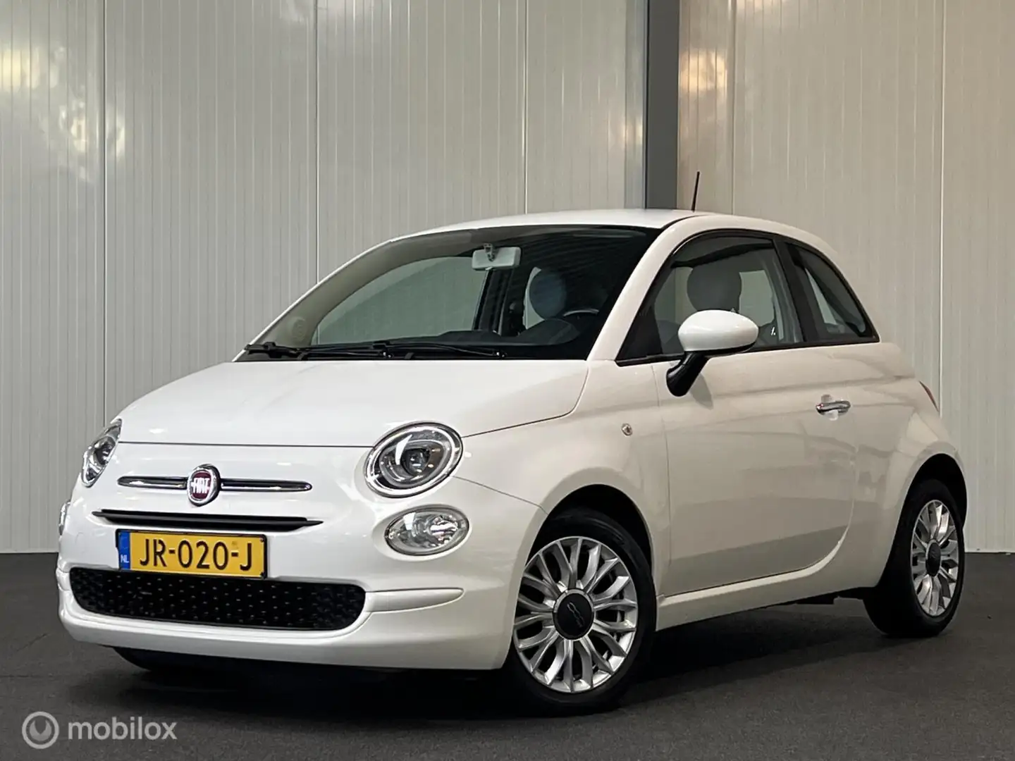 Fiat 500 0.9 TwinAir Turbo Popstar [ NAP airco LM ] Weiß - 1