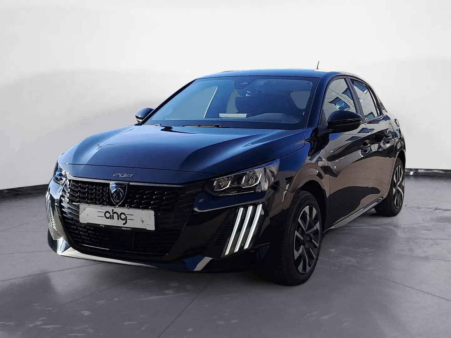 Peugeot e-208 Elektromotor 136 Style On-Board-Charger 11 Černá - 2