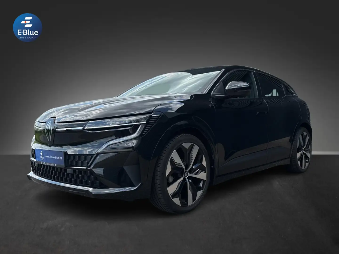 Renault Megane E-Tech 60 kWh Techno R220 Optimum charge Schwarz - 1