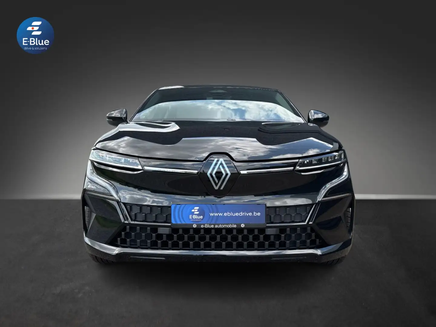 Renault Megane E-Tech 60 kWh Techno R220 Optimum charge Schwarz - 2