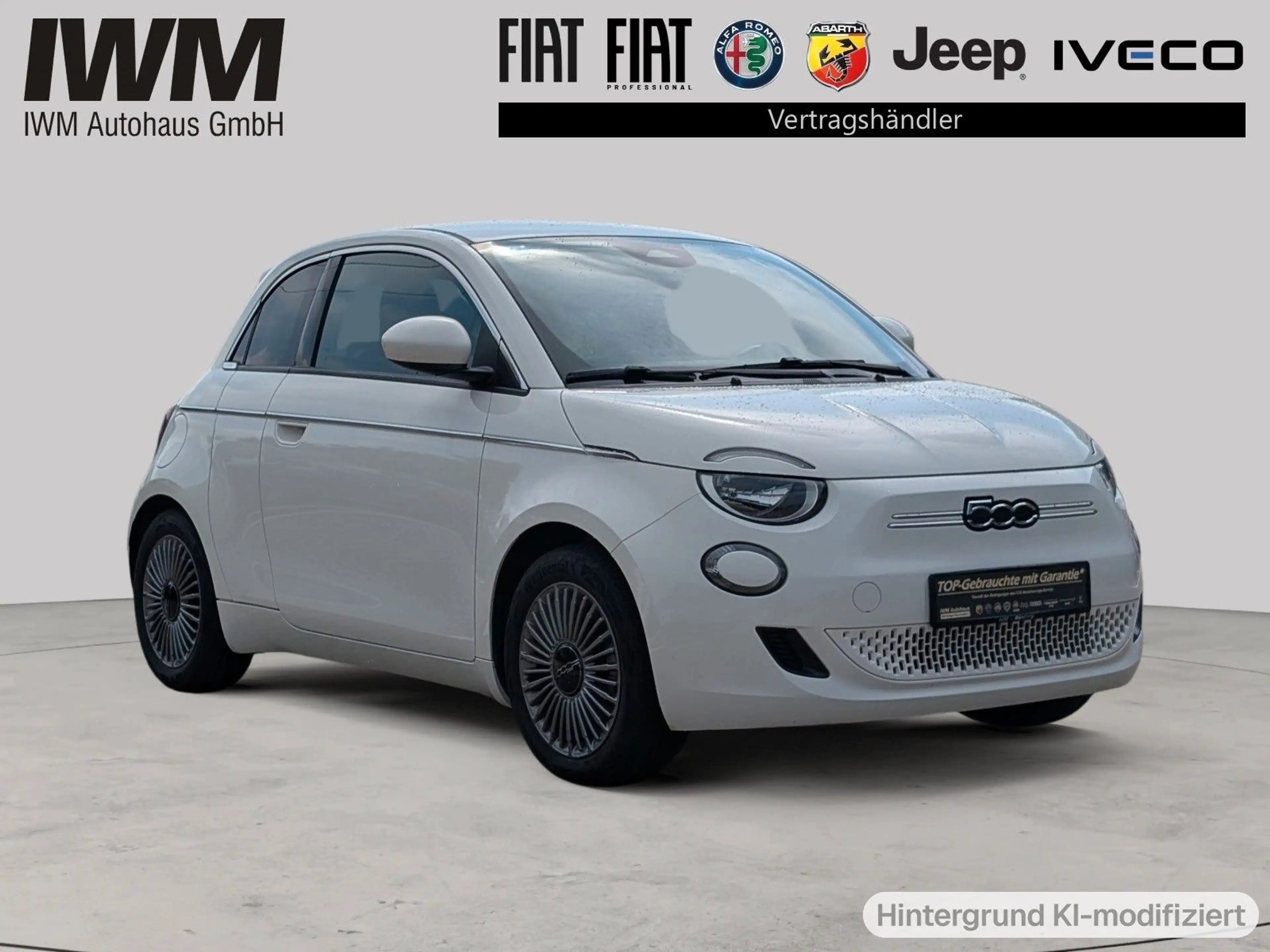 Fiat 500e 42kWh 3+1 Extratüre — photo 4