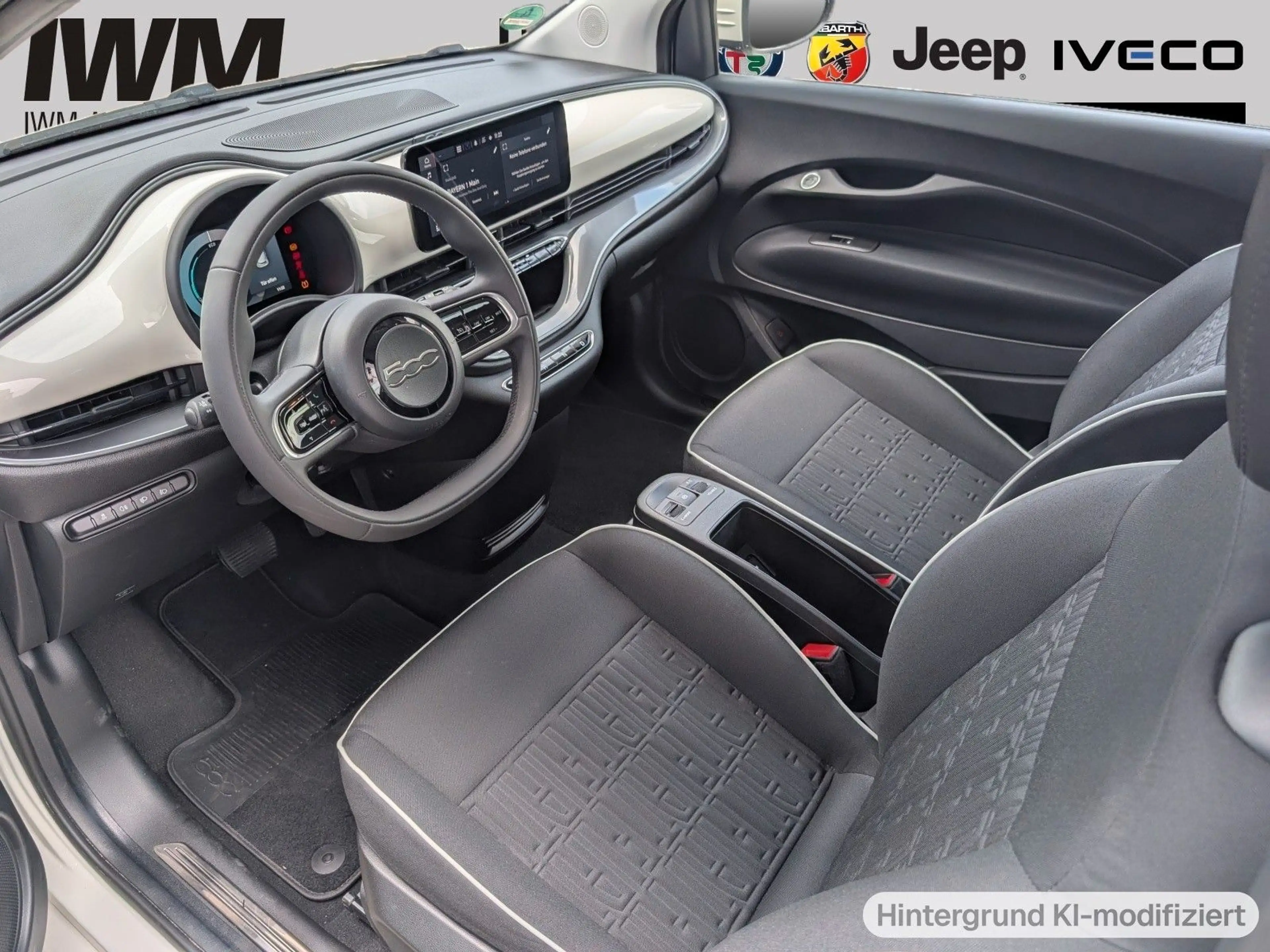 Fiat 500e 42kWh 3+1 Extratüre — photo 11