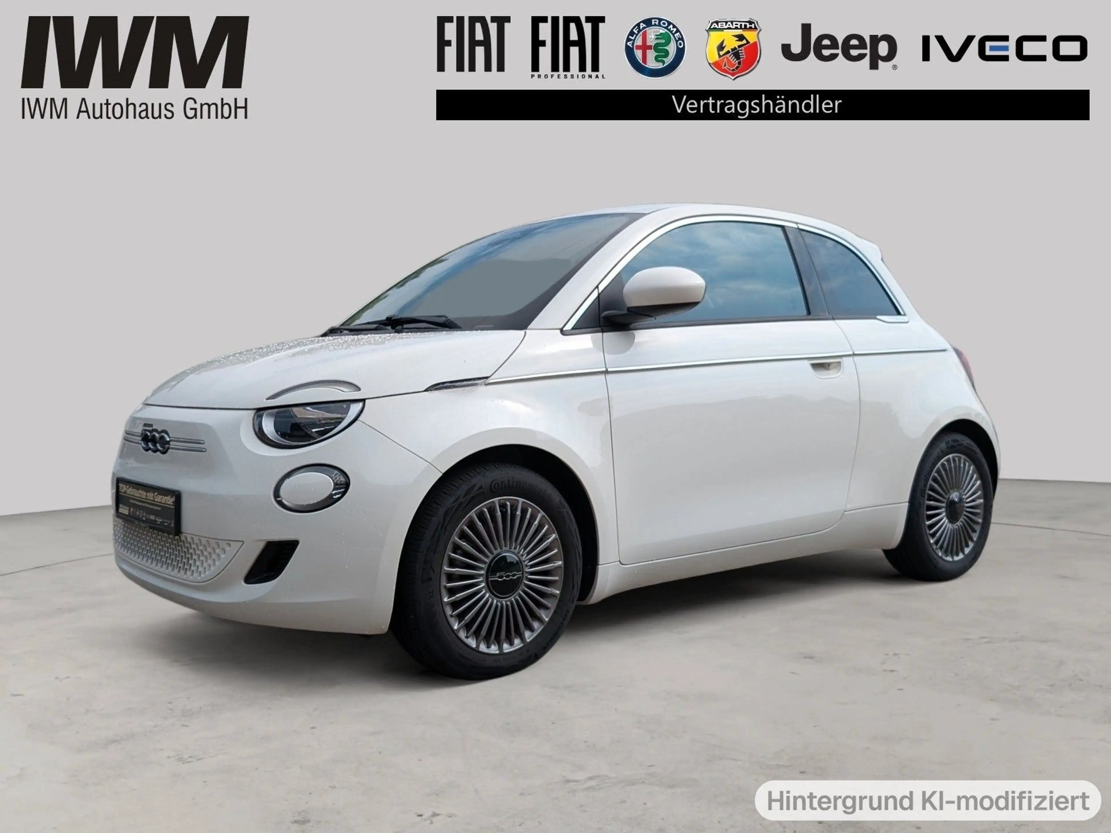 Fiat 500e 42kWh 3+1 Extratüre