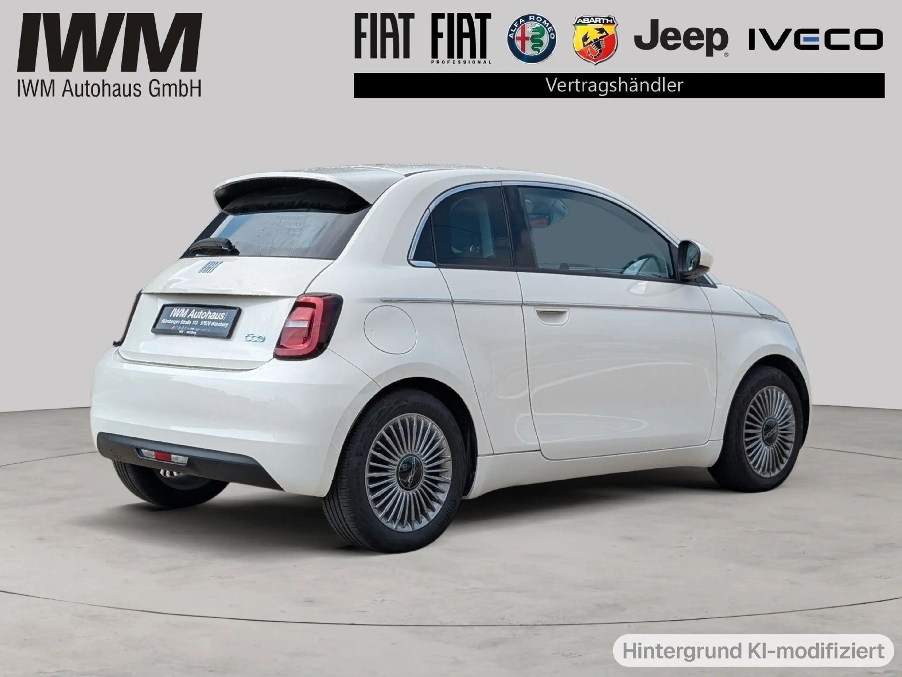 Fiat 500e 42kWh 3+1 Extratüre — photo 6