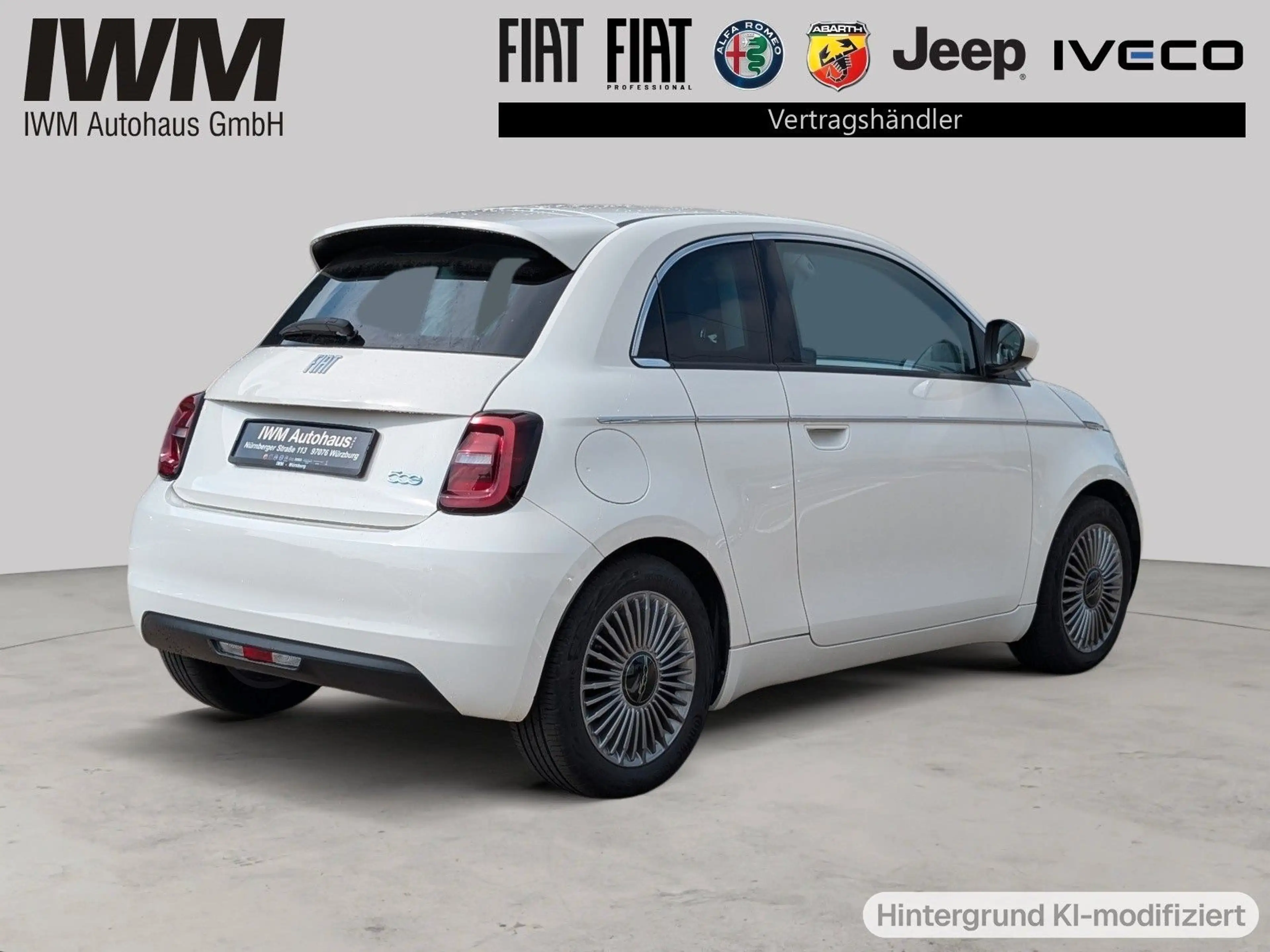 Fiat 500e 42kWh 3+1 Extratüre — photo 8