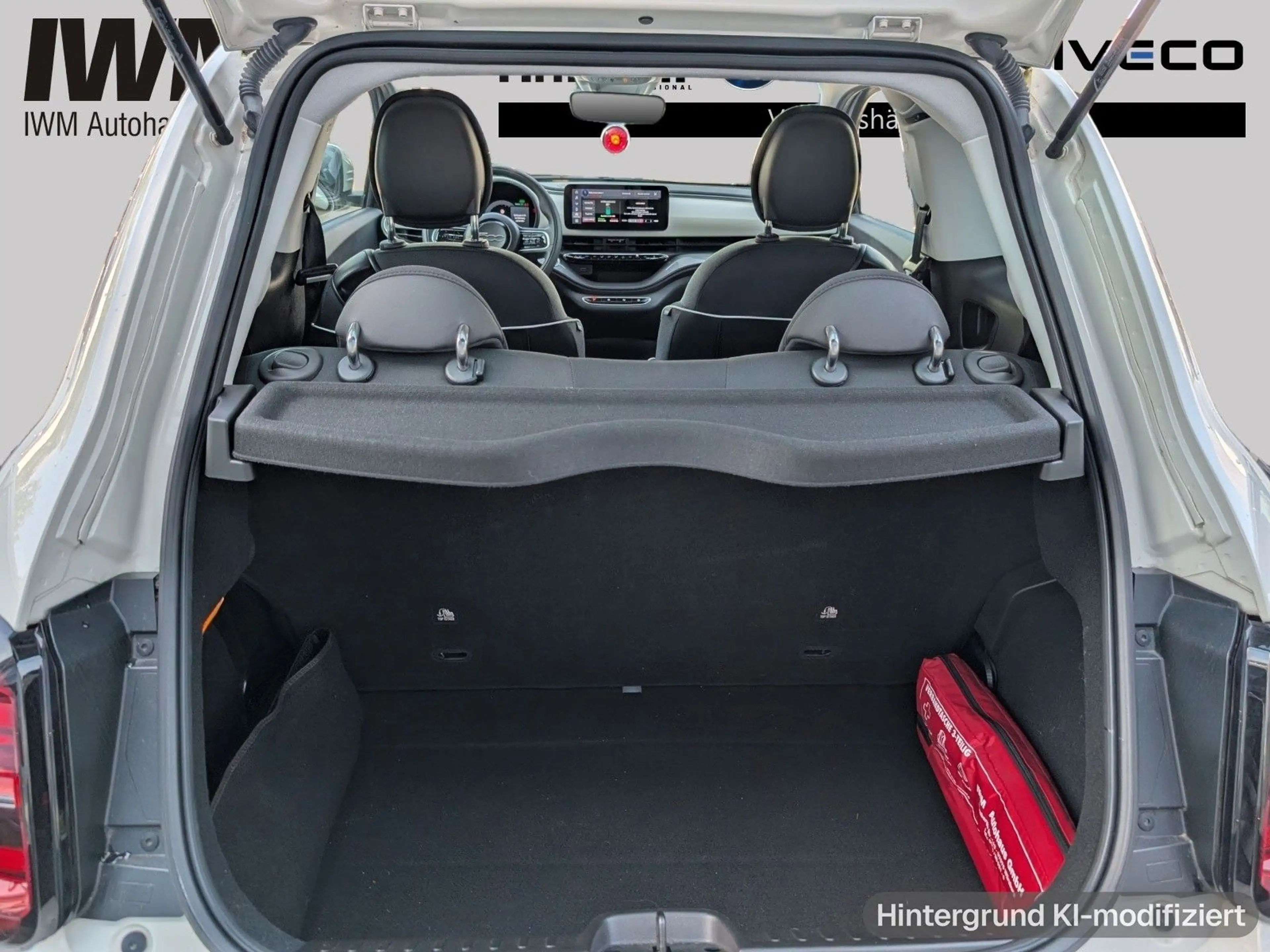 Fiat 500e 42kWh 3+1 Extratüre — photo 10