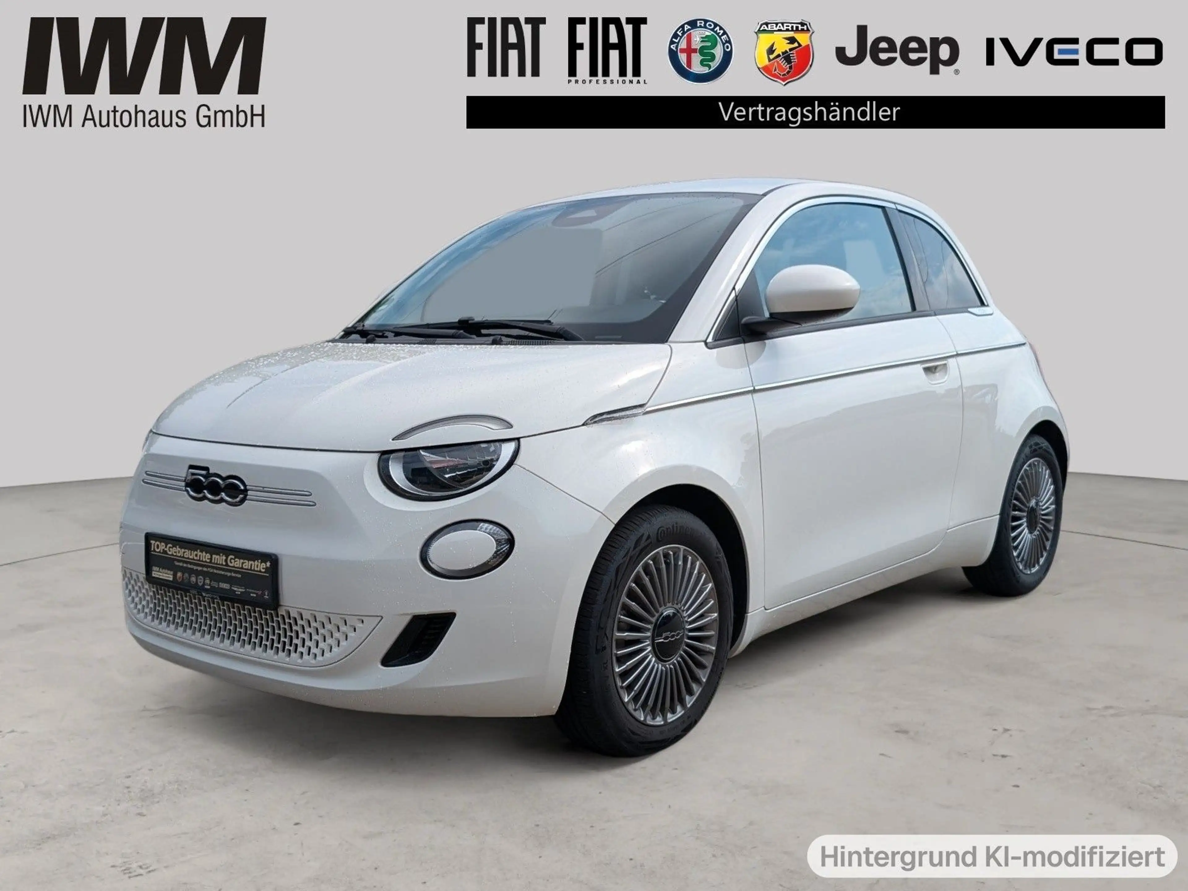 Fiat 500e 42kWh 3+1 Extratüre — photo 2