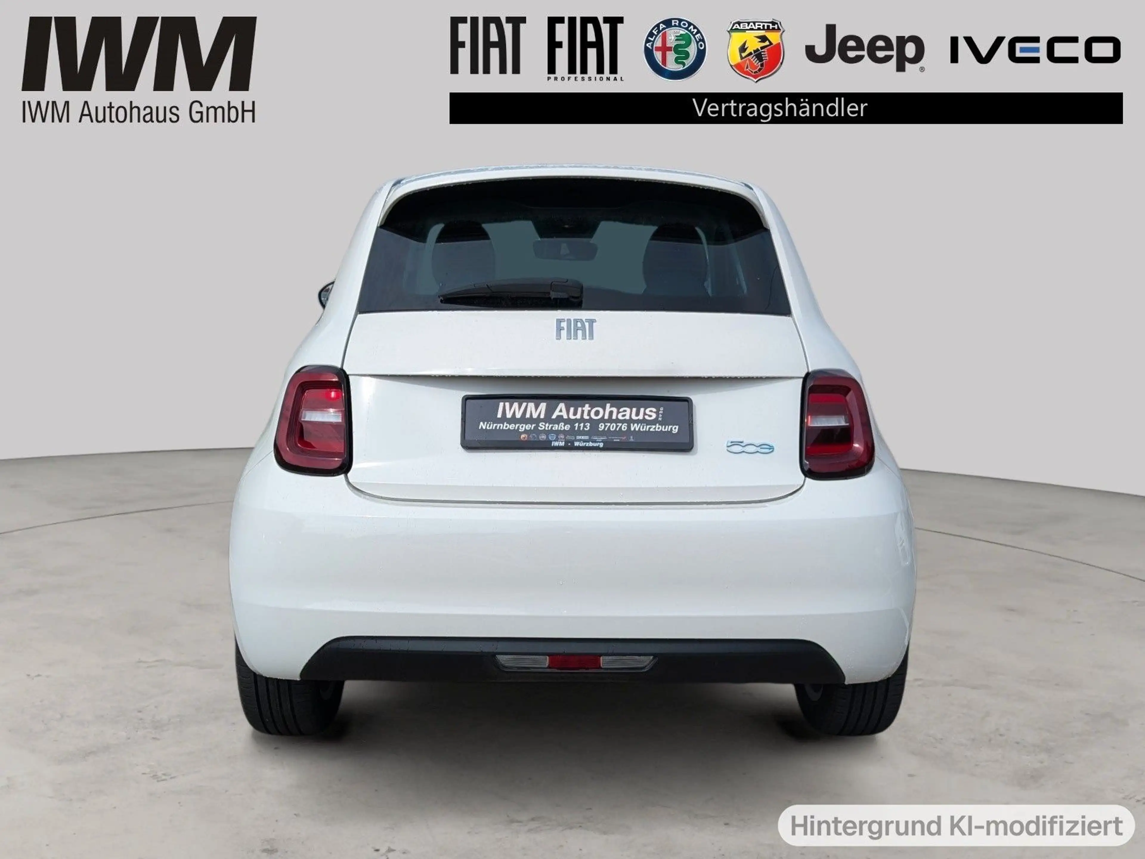 Fiat 500e 42kWh 3+1 Extratüre — photo 9