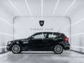 BMW 116 116d Schwarz - thumbnail 2
