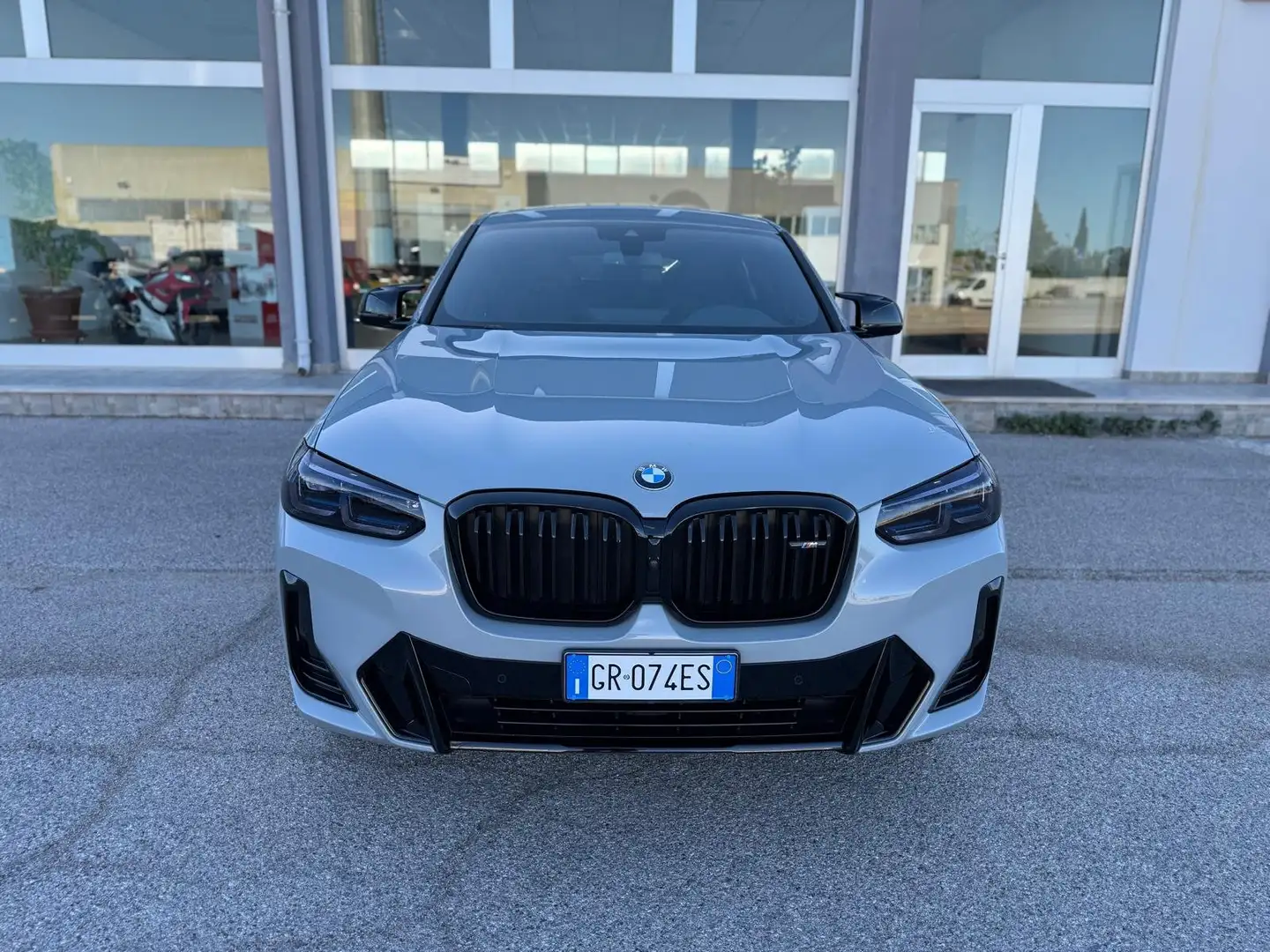 BMW X4 G02 2023 xdrive M40d mhev 48V auto Gris - 2
