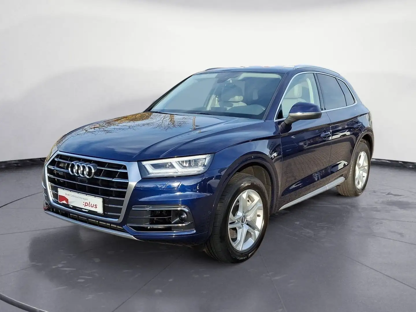 Audi Q5 2.0 TFSI quattro Blau - 2